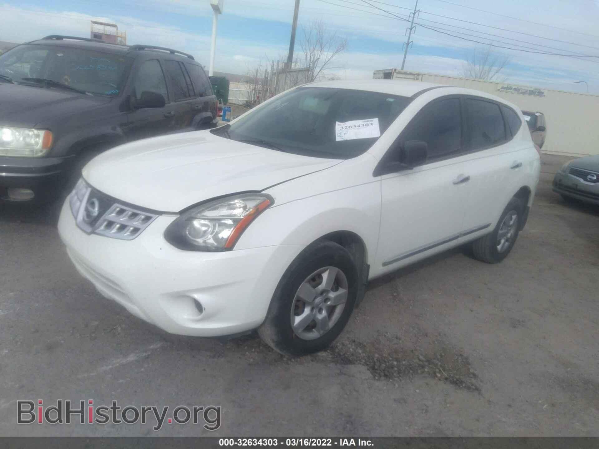 2014 NISSAN ROGUE SELECT - VIN: JN8AS5MT2EW611981 - Фото 2