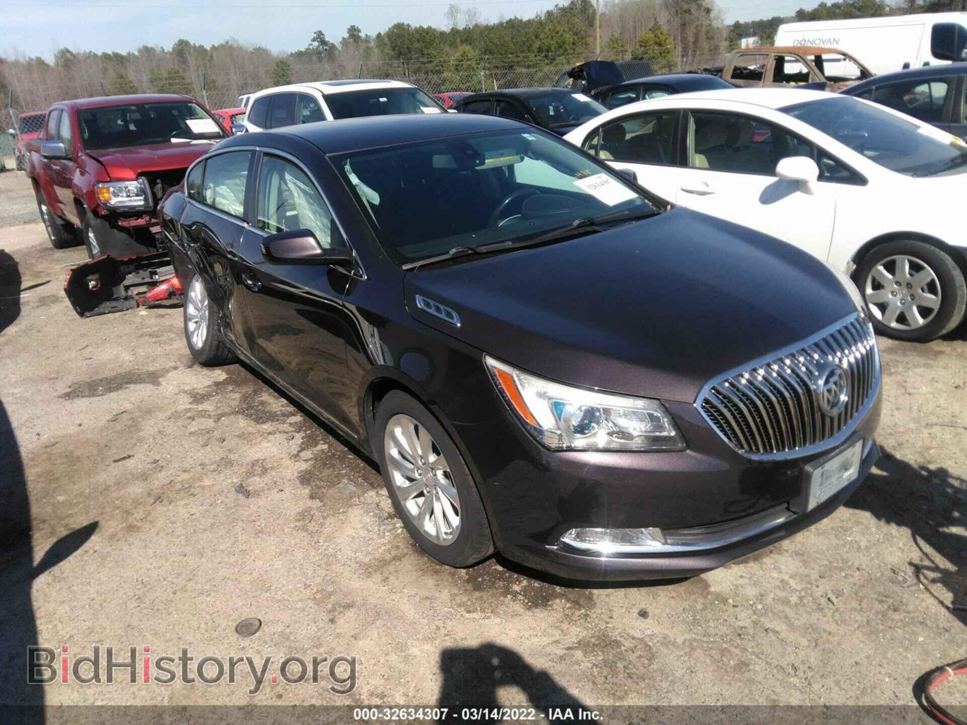 Photo 1G4GA5G39EF126415 - BUICK LACROSSE 2014