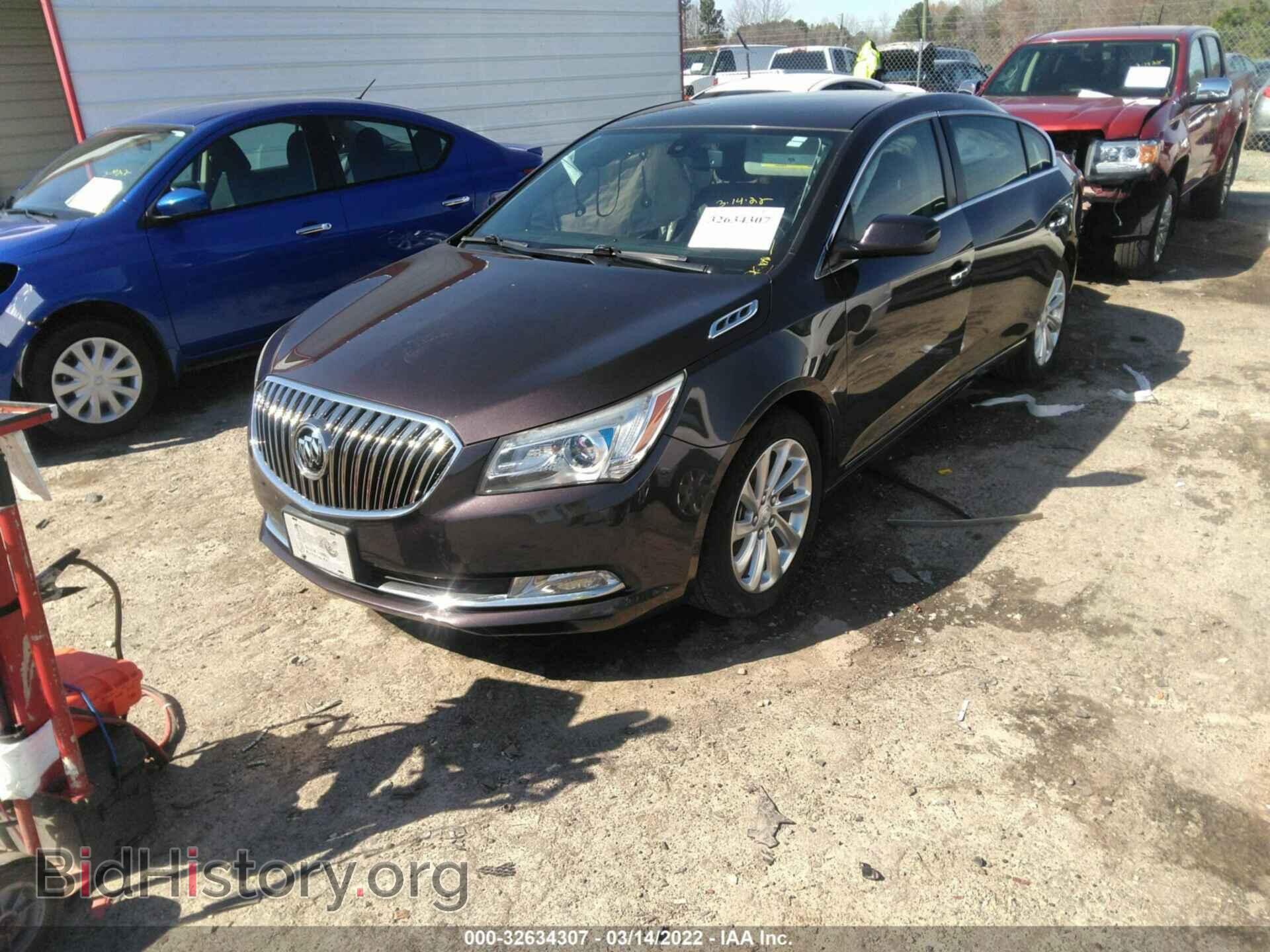 2014 BUICK LACROSSE - VIN: 1G4GA5G39EF126415 - Фото 2