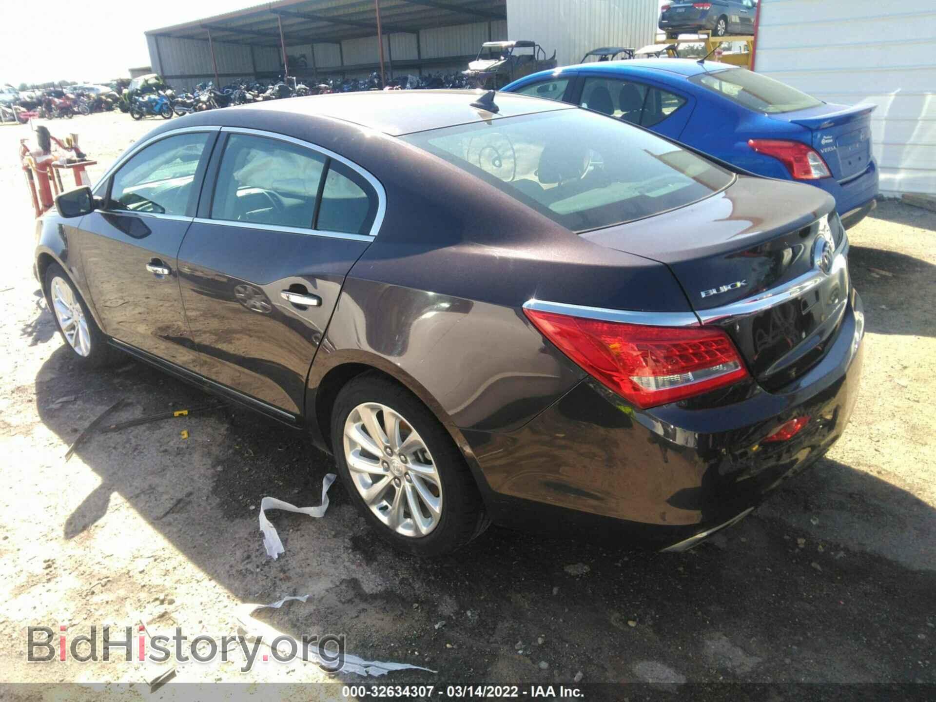 2014 BUICK LACROSSE - VIN: 1G4GA5G39EF126415 - Фото 3