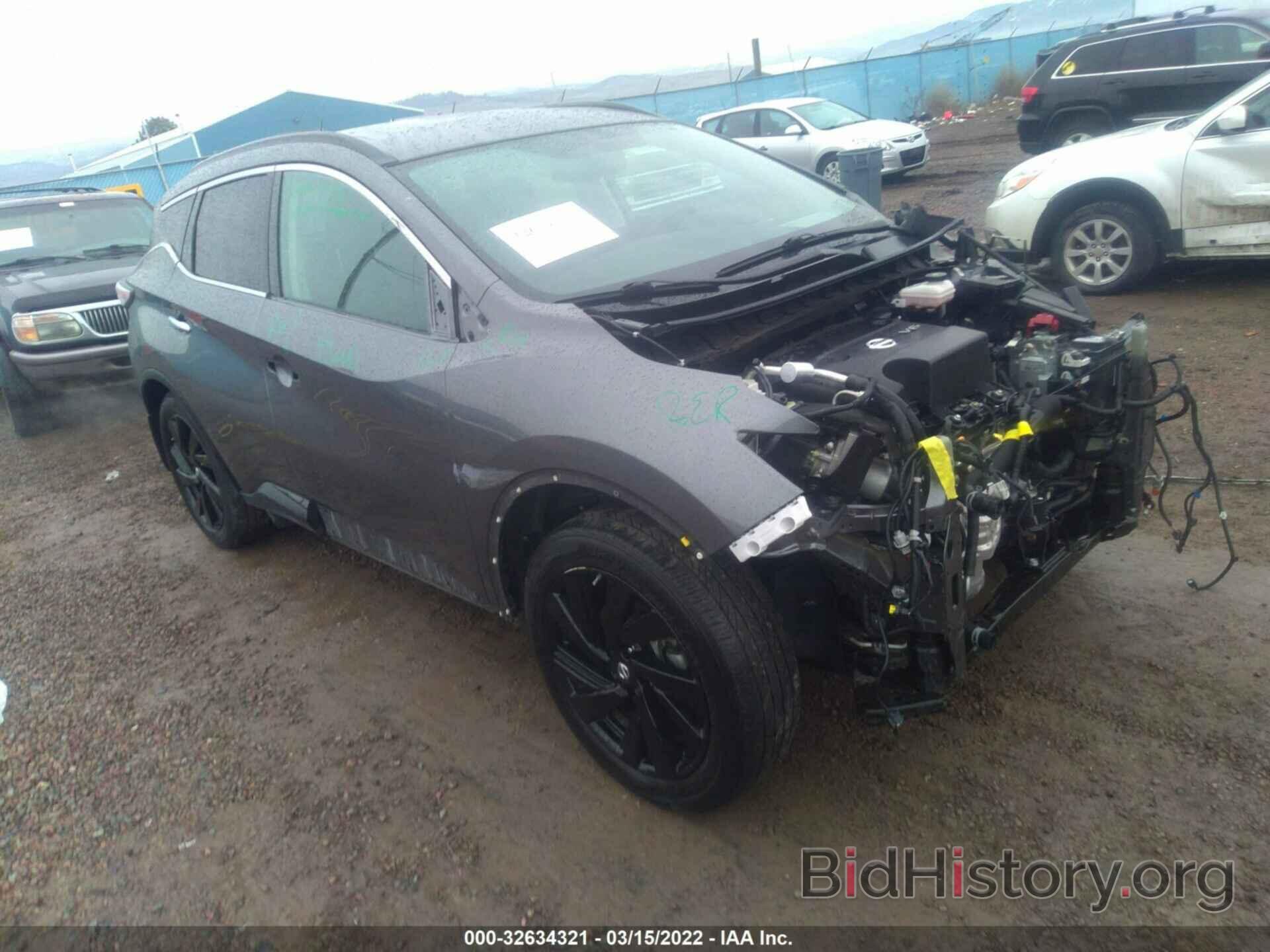 Photo 5N1AZ2MH2JN174982 - NISSAN MURANO 2018