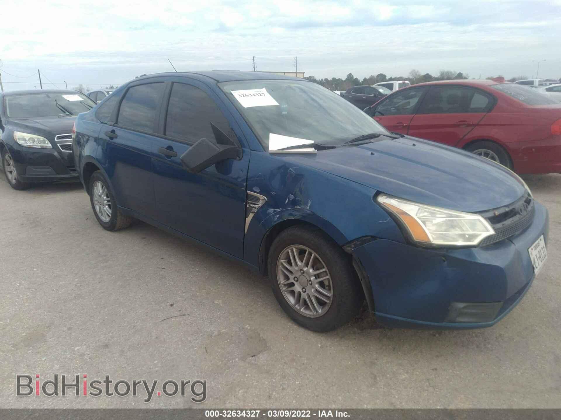 Photo 1FAHP35N48W130690 - FORD FOCUS 2008