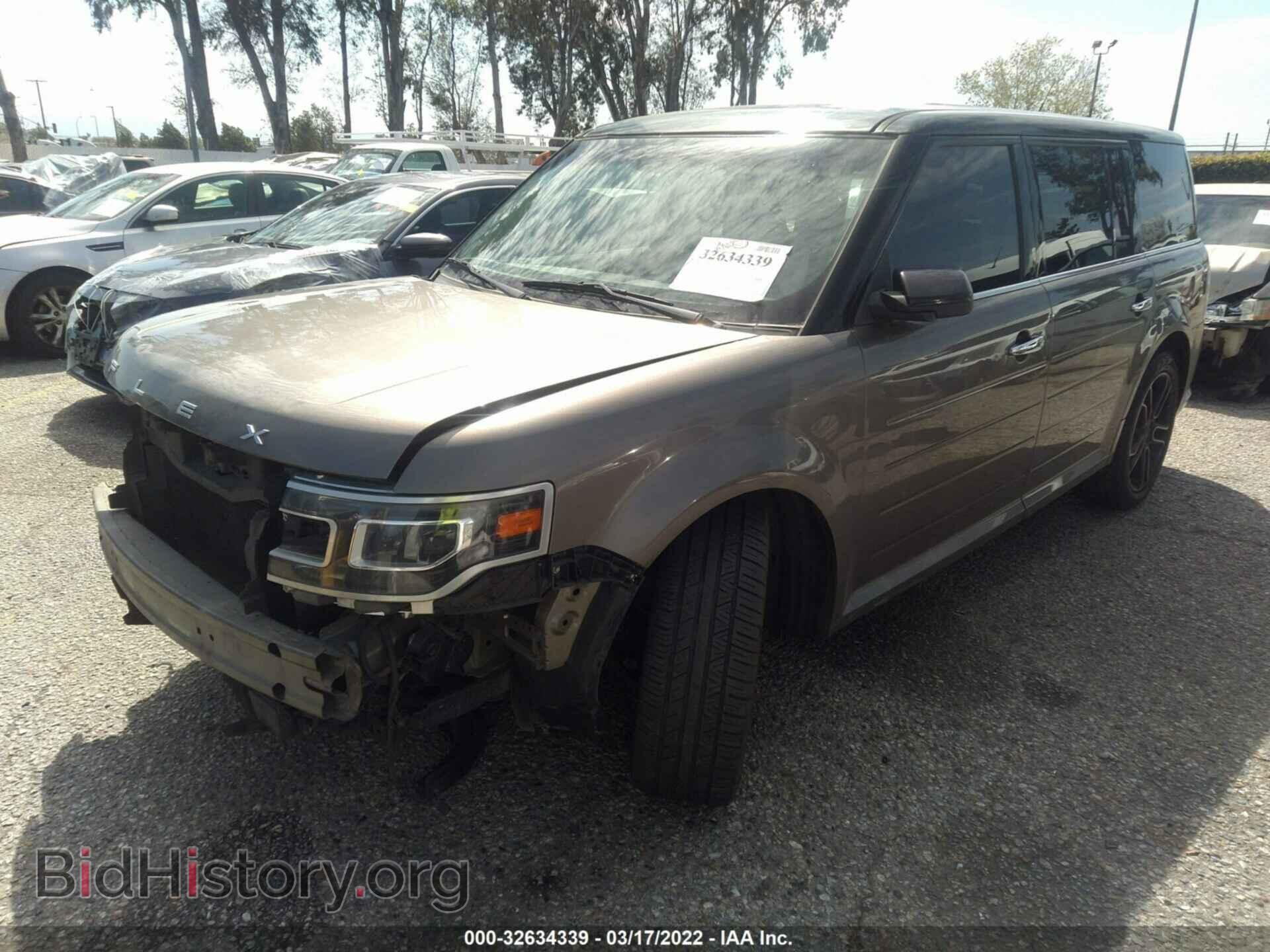 2013 FORD FLEX - VIN: 2FMGK5D83DBD28521 - Фото 2