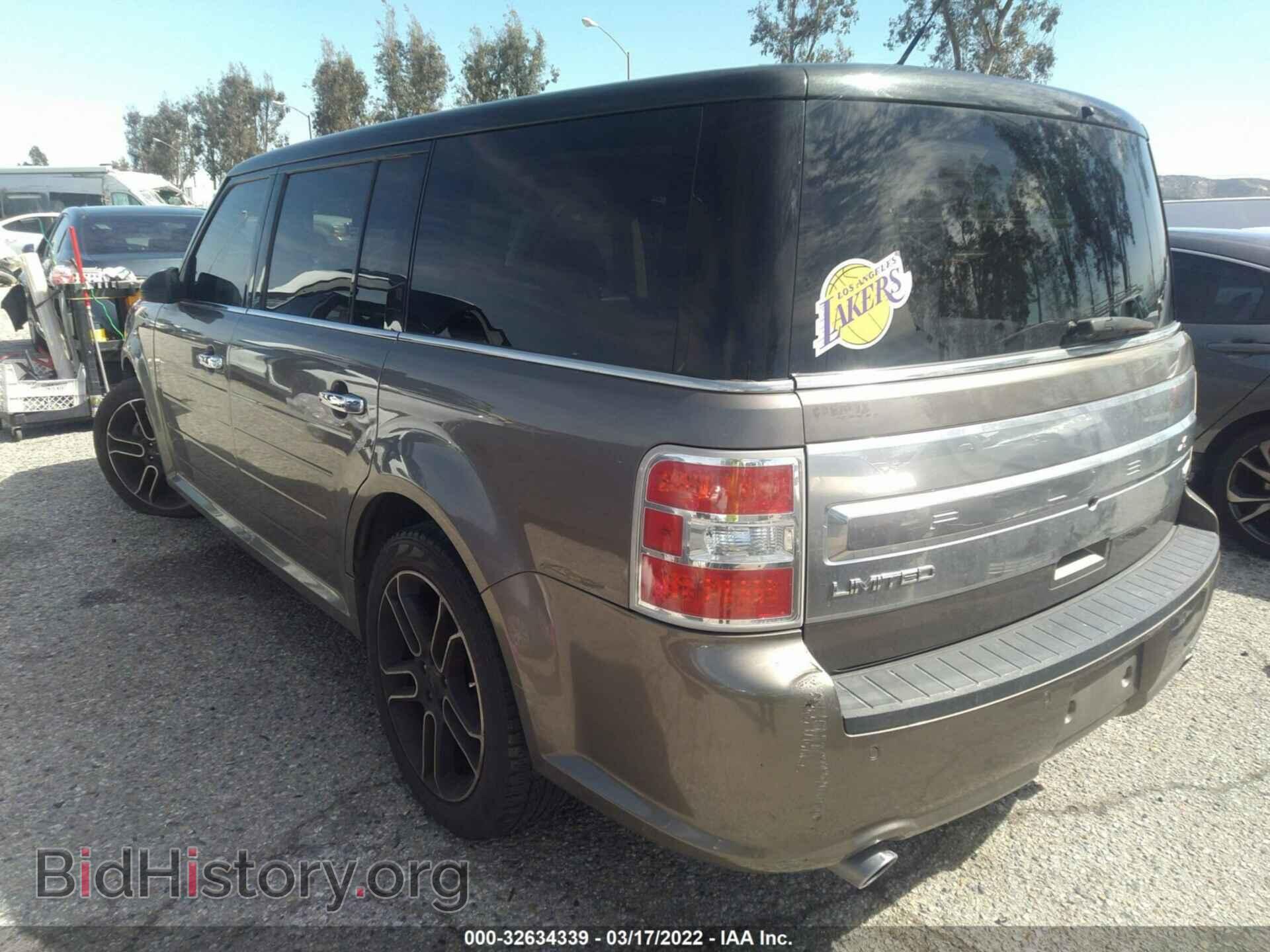 2013 FORD FLEX - VIN: 2FMGK5D83DBD28521 - Фото 3