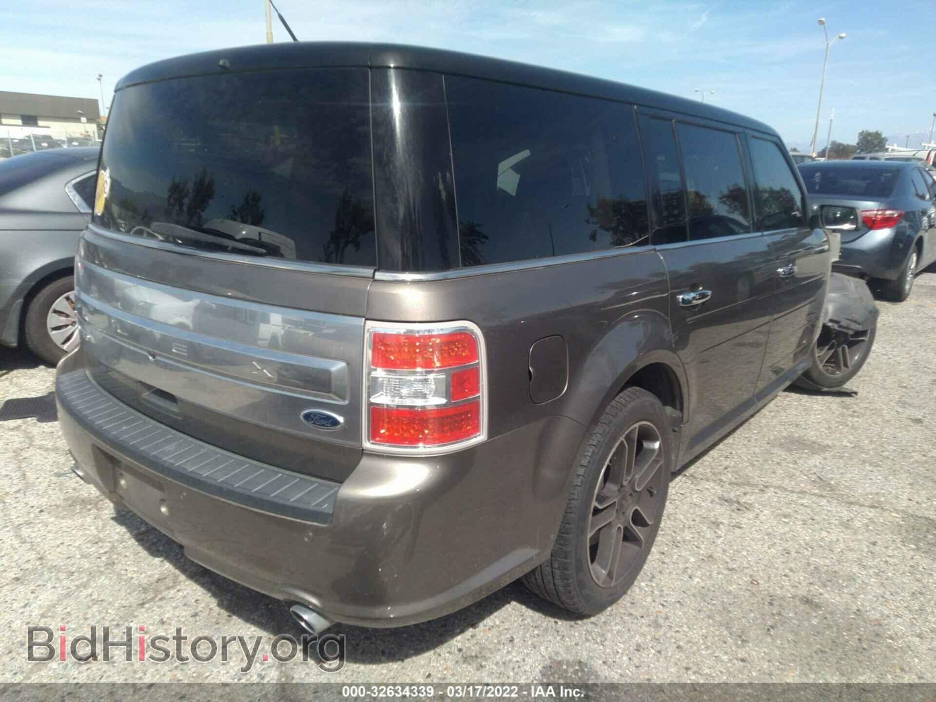 2013 FORD FLEX - VIN: 2FMGK5D83DBD28521 - Фото 4