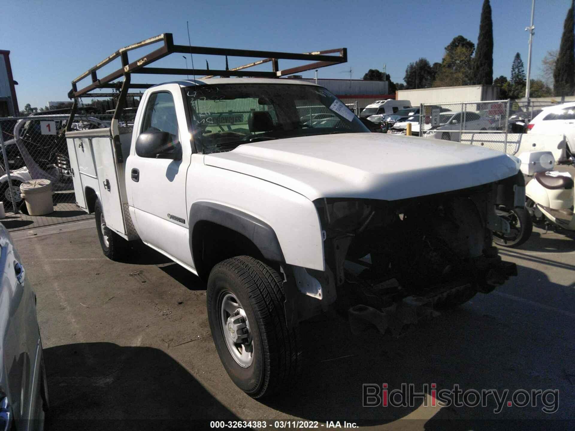 Photo 1GBHC24U56E239692 - CHEVROLET SILVERADO 2500HD 2006