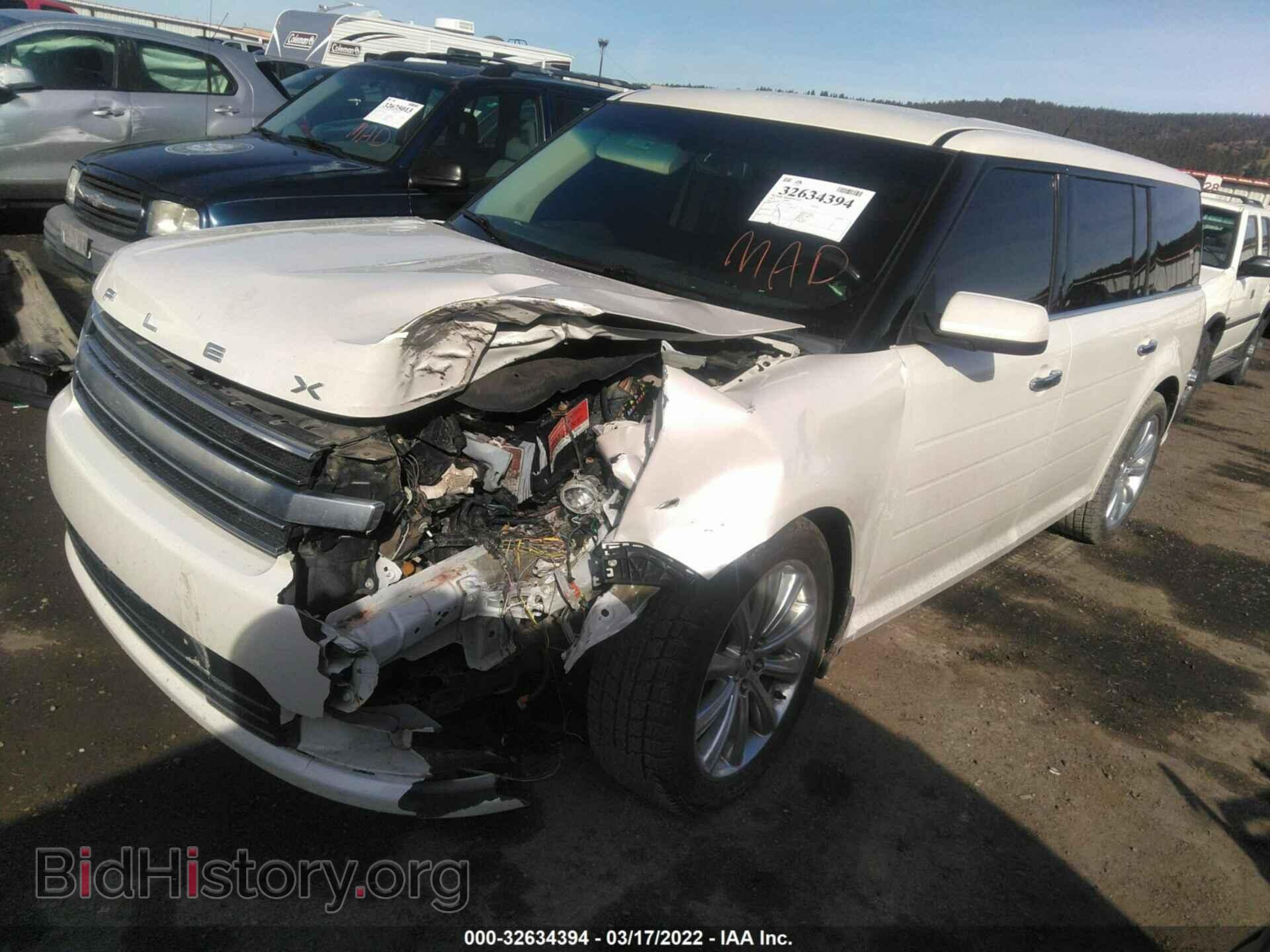 2013 FORD FLEX - VIN: 2FMHK6DT7DBD18217 - Фото 2