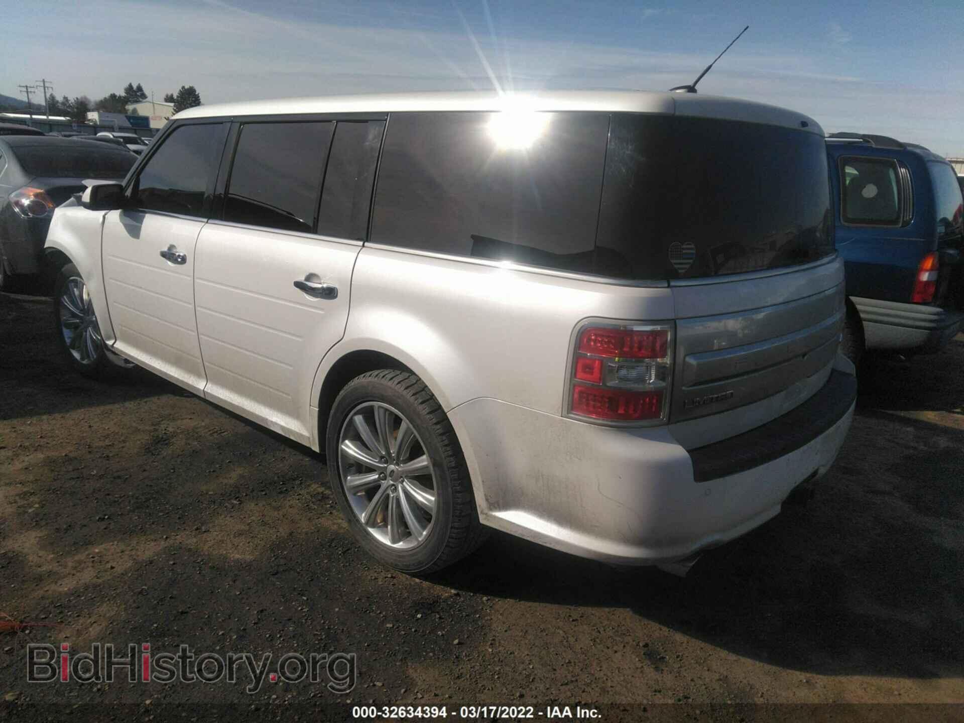 2013 FORD FLEX - VIN: 2FMHK6DT7DBD18217 - Фото 3