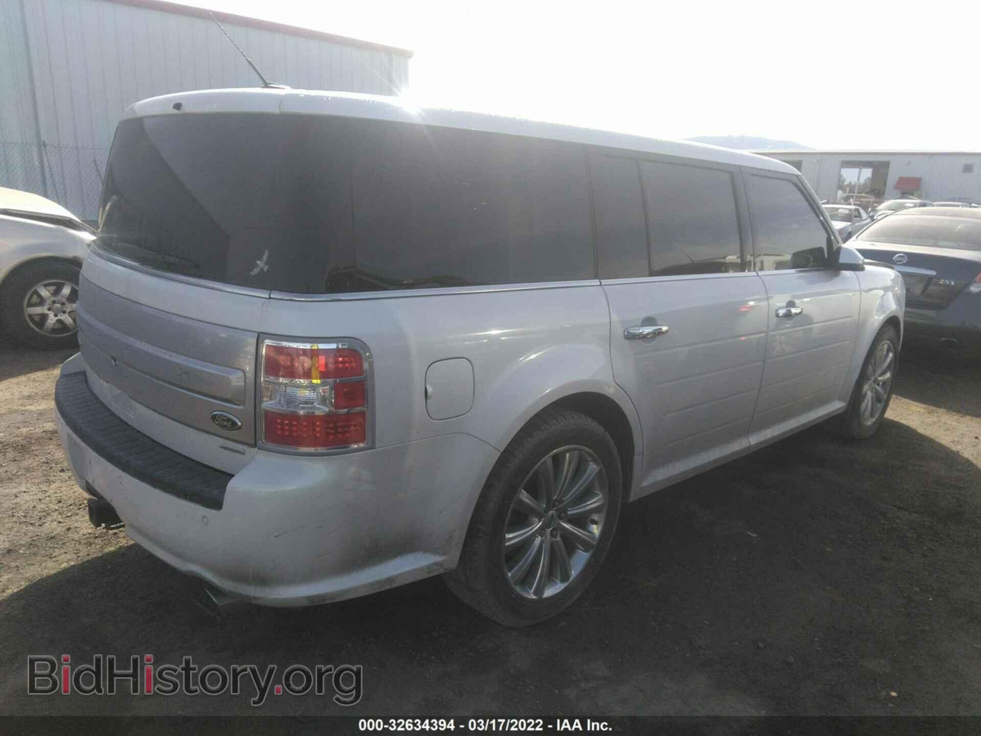 2013 FORD FLEX - VIN: 2FMHK6DT7DBD18217 - Фото 4