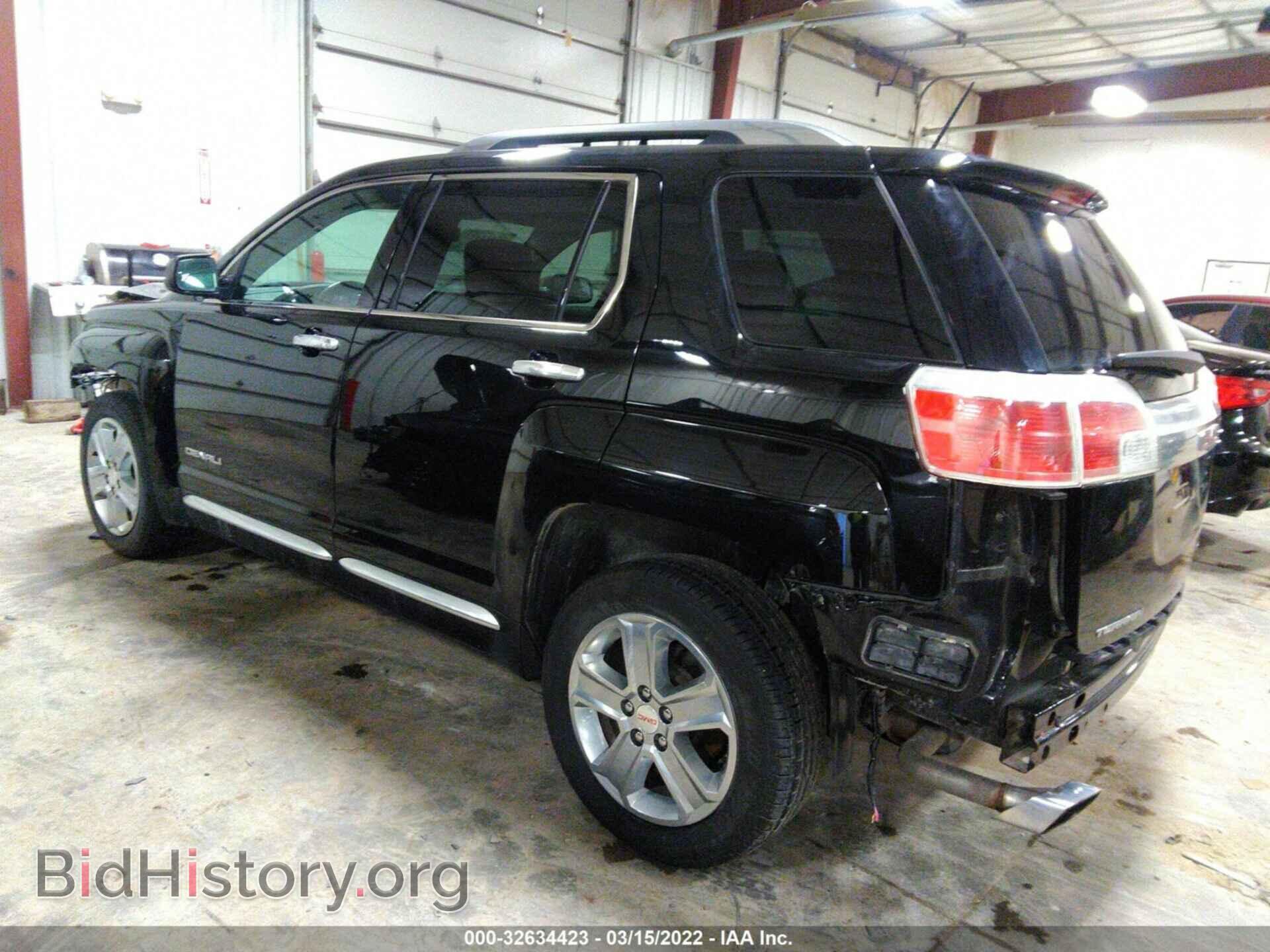 2017 GMC TERRAIN - VIN: 2GKFLVEK6H6166488 - Фото 3