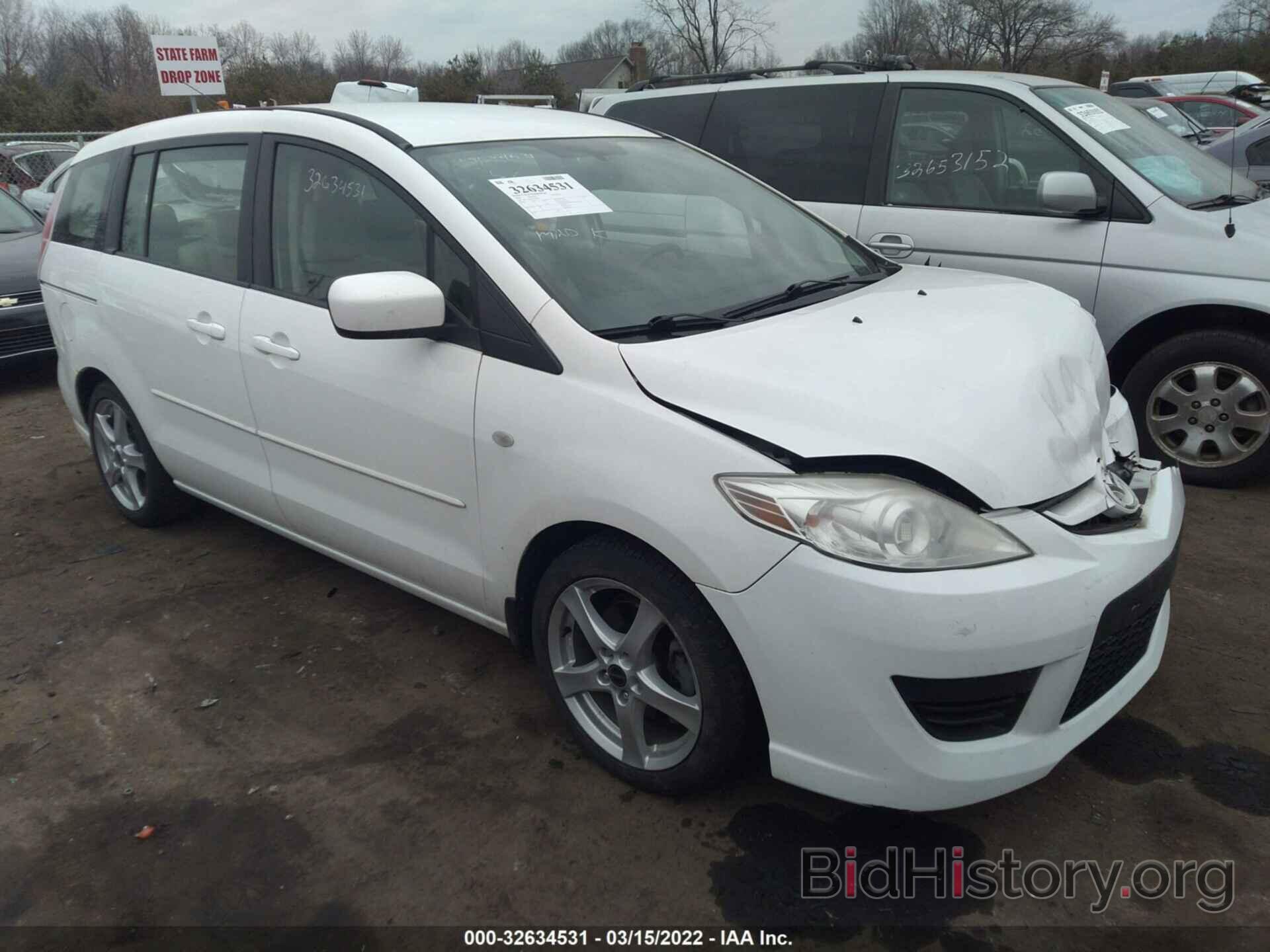 Photo JM1CR293190348141 - MAZDA MAZDA5 2009