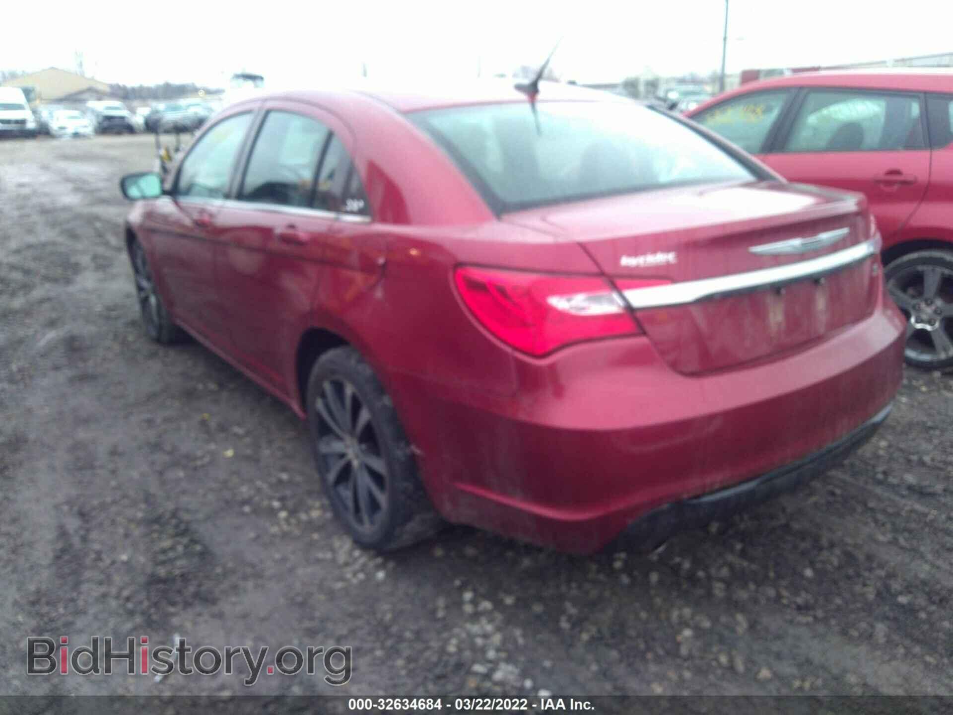 2013 CHRYSLER 200 - VIN: 1C3CCBCG1DN723295 - Photo 3