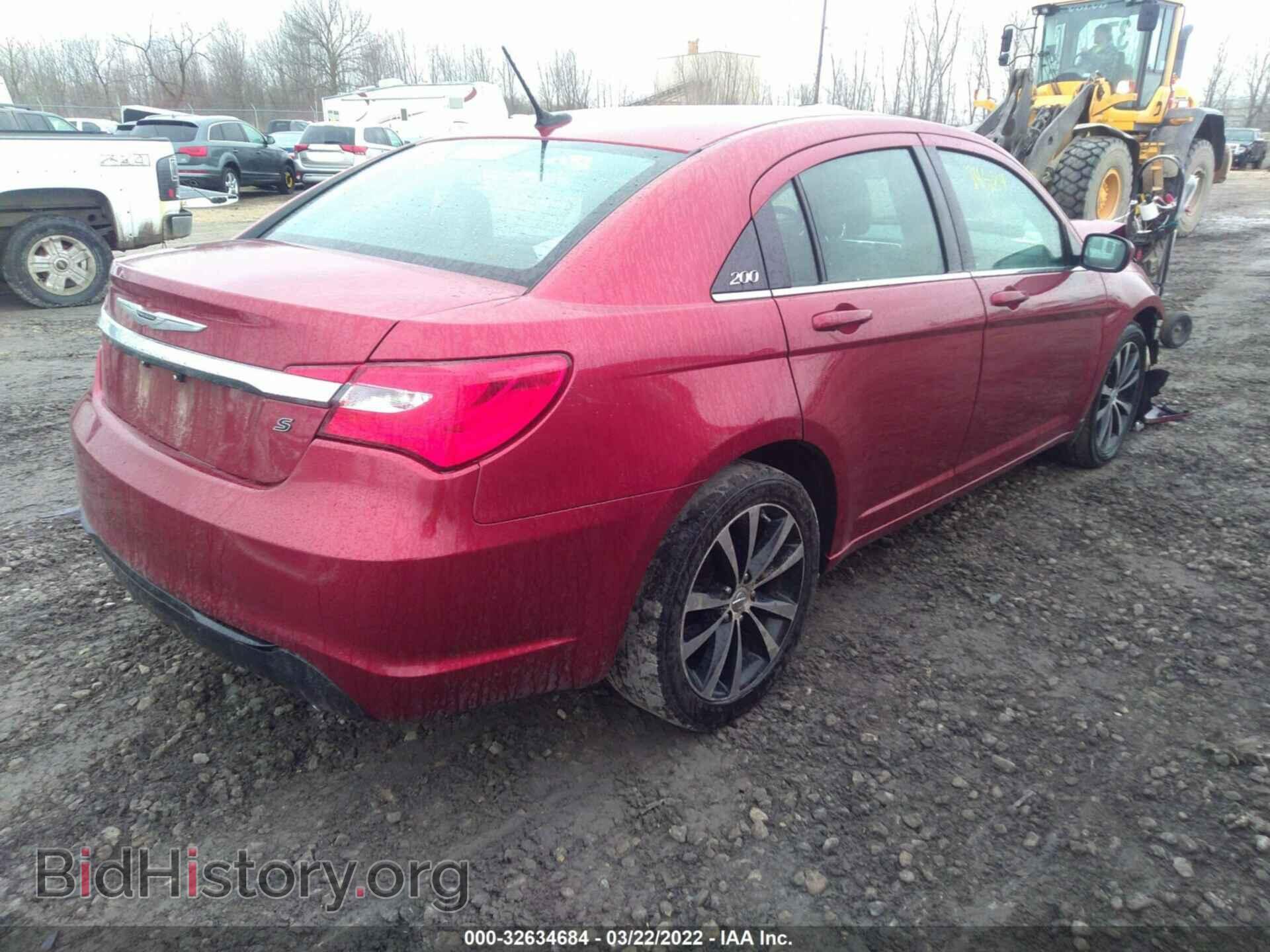2013 CHRYSLER 200 - VIN: 1C3CCBCG1DN723295 - Photo 4