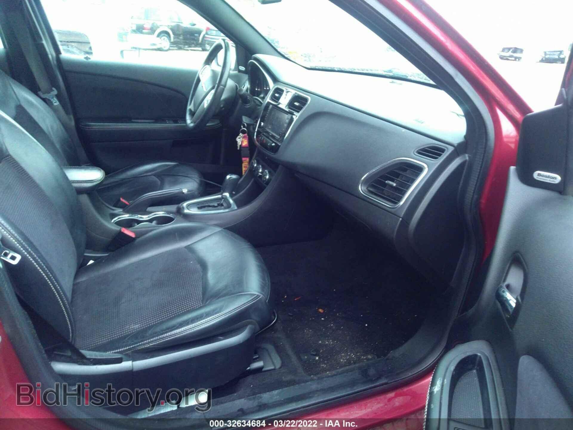 2013 CHRYSLER 200 - VIN: 1C3CCBCG1DN723295 - Photo 5