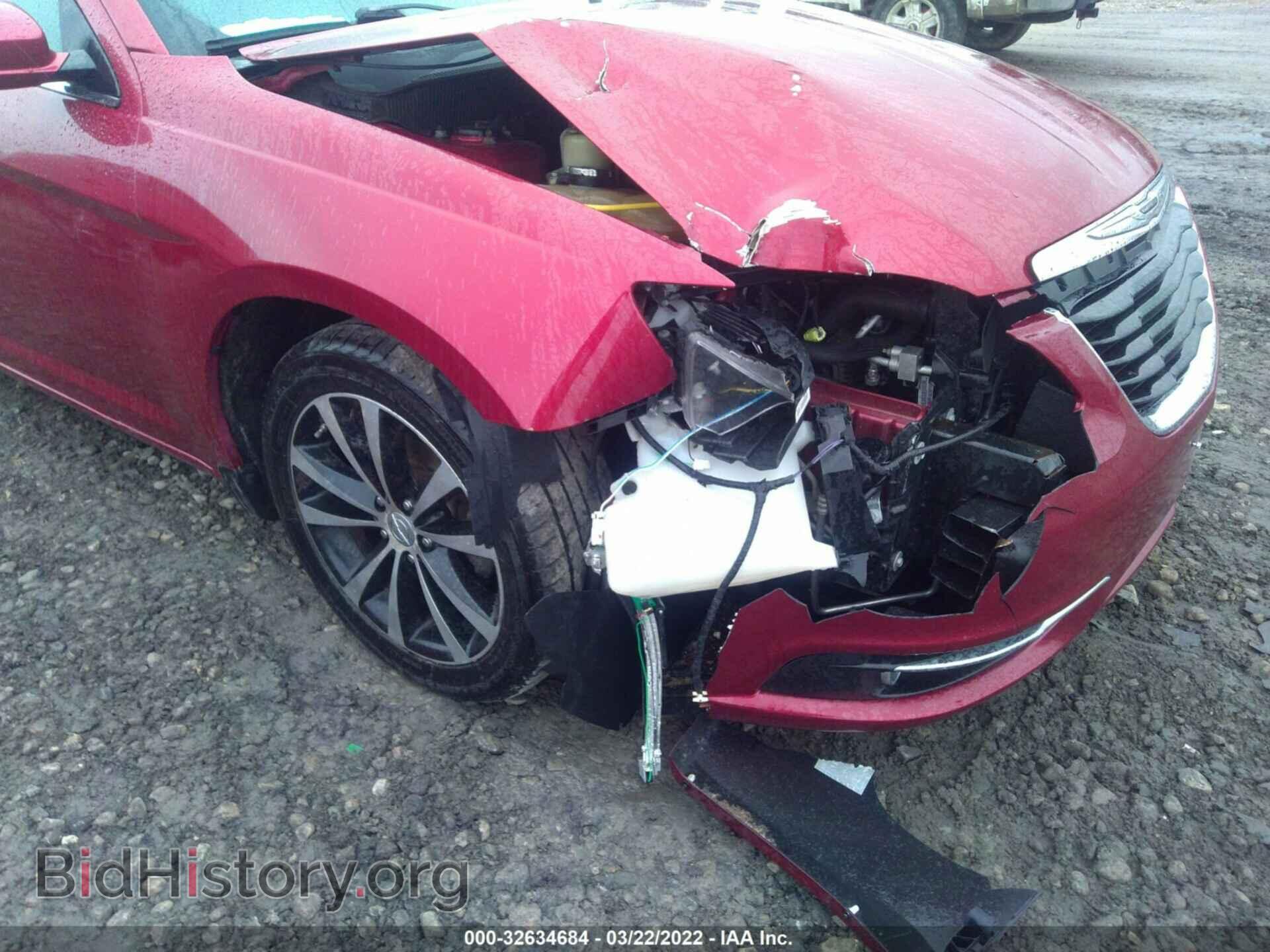 2013 CHRYSLER 200 - VIN: 1C3CCBCG1DN723295 - Photo 6