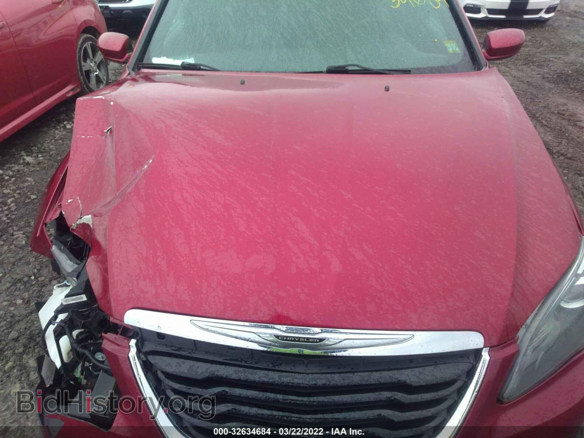 2013 CHRYSLER 200 - VIN: 1C3CCBCG1DN723295 - Photo 10
