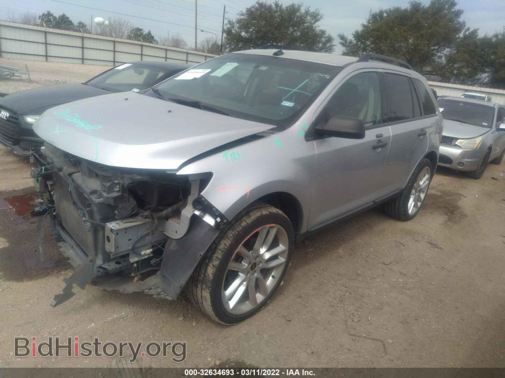2013 FORD EDGE - VIN: 2FMDK3GCXDBC17150 - Photo 2