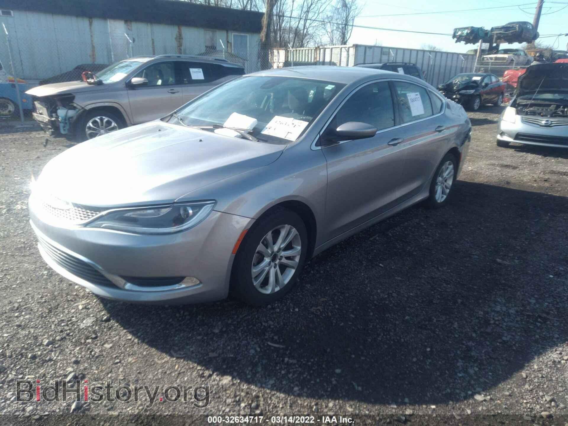 2016 CHRYSLER 200 - VIN: 1C3CCCAB4GN155030 - Фото 2