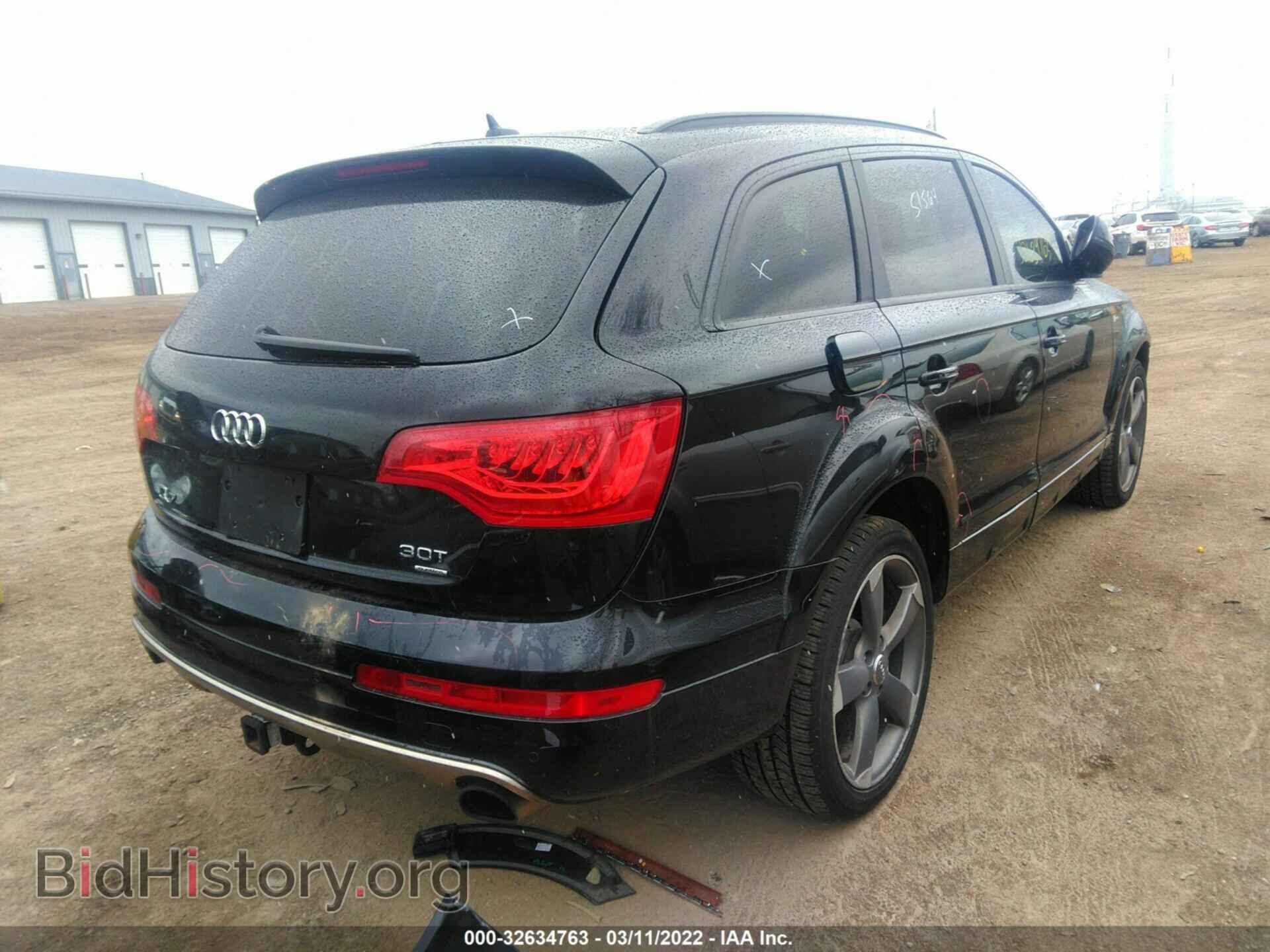 2014 AUDI Q7 - VIN: WA1CGAFEXED017612 - Фото 4