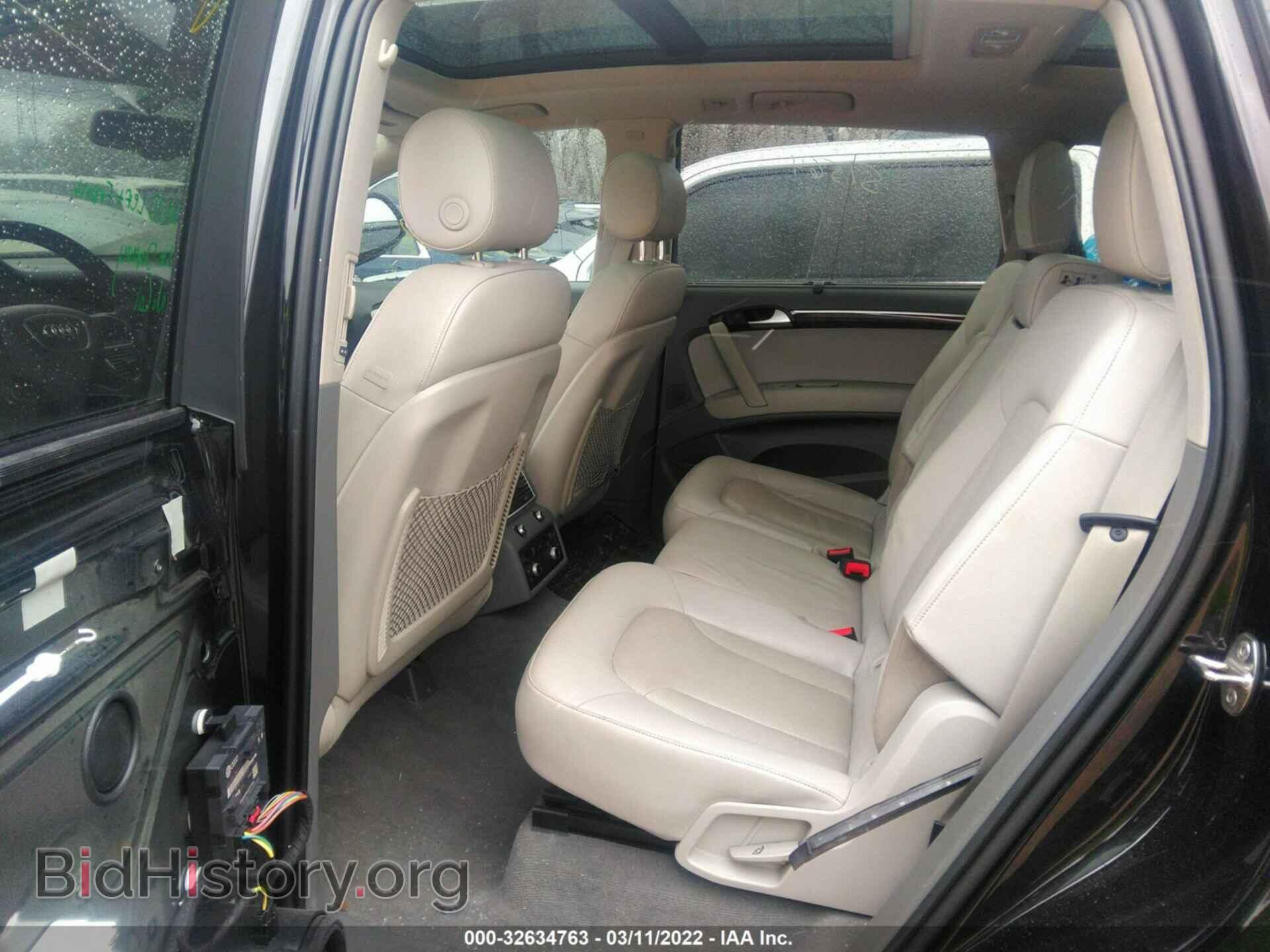 2014 AUDI Q7 - VIN: WA1CGAFEXED017612 - Фото 8