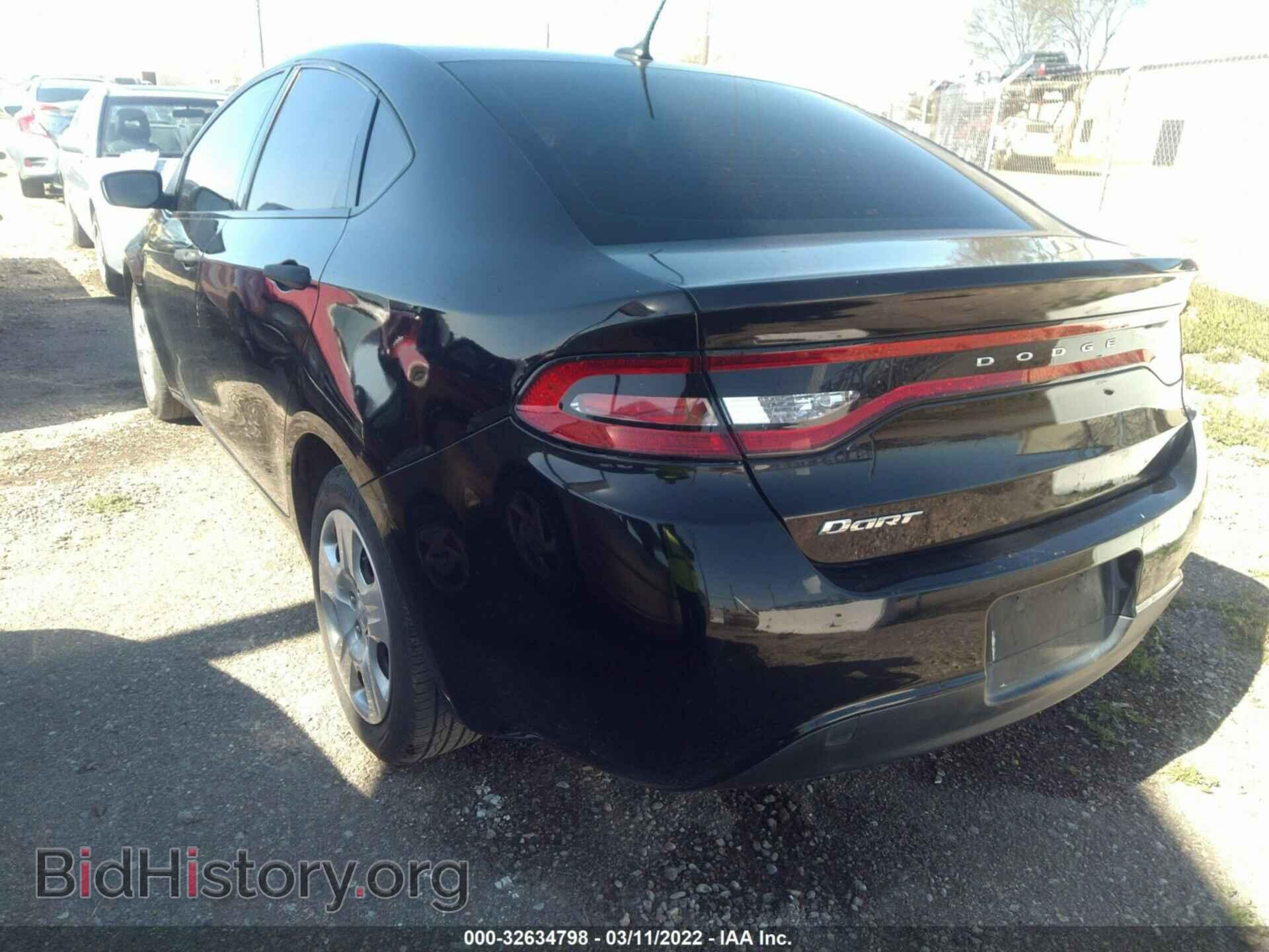 2013 DODGE DART - VIN: 1C3CDFAA7DD324786 - Фото 3