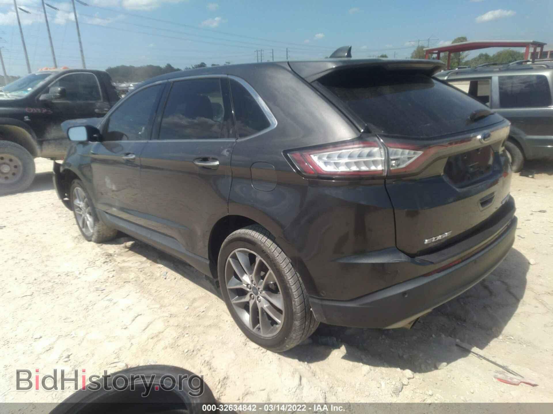 2015 FORD EDGE - VIN: 2FMPK3K97FBC20874 - Photo 3