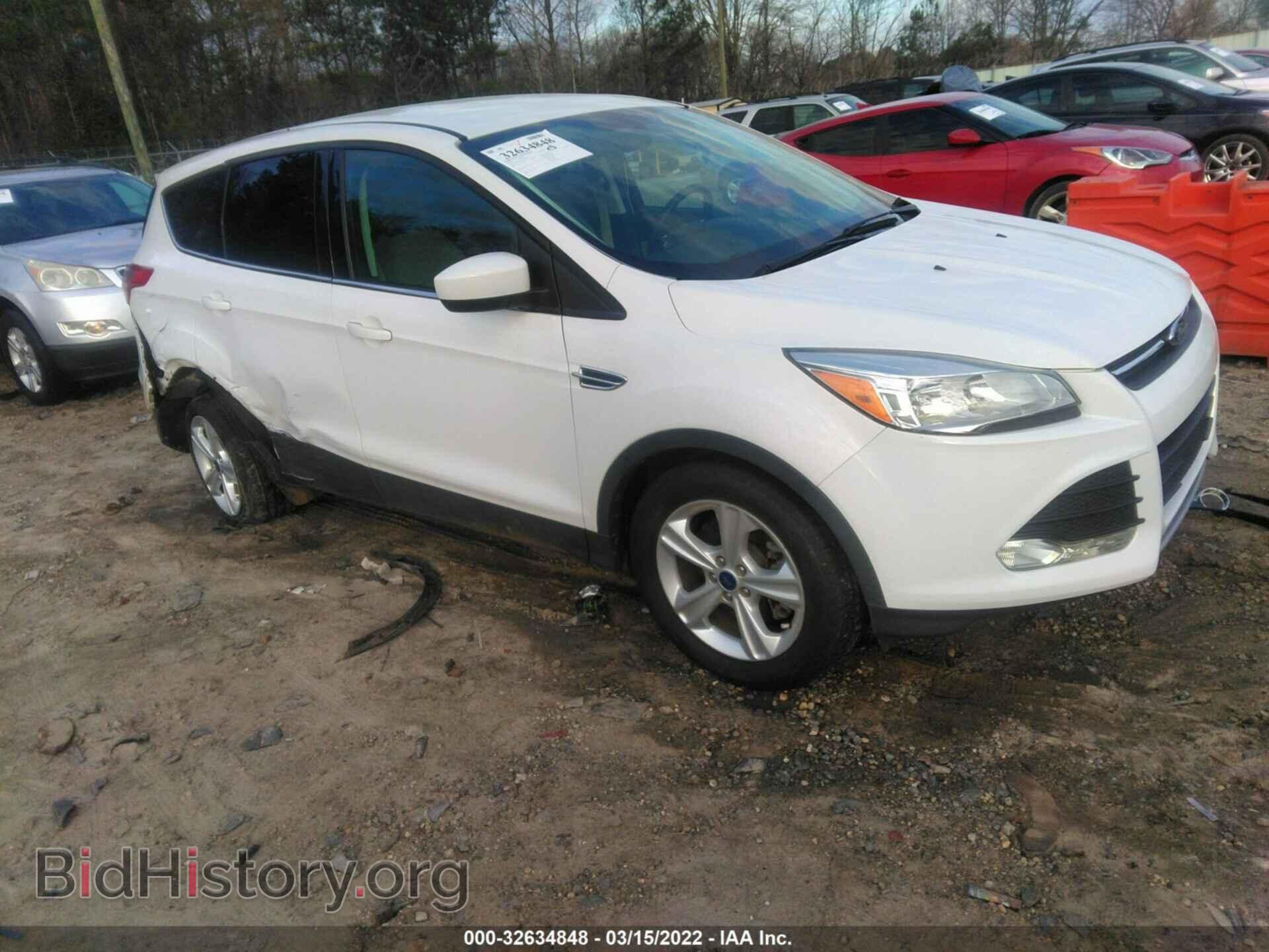 Photo 1FMCU0G99FUB08703 - FORD ESCAPE 2015