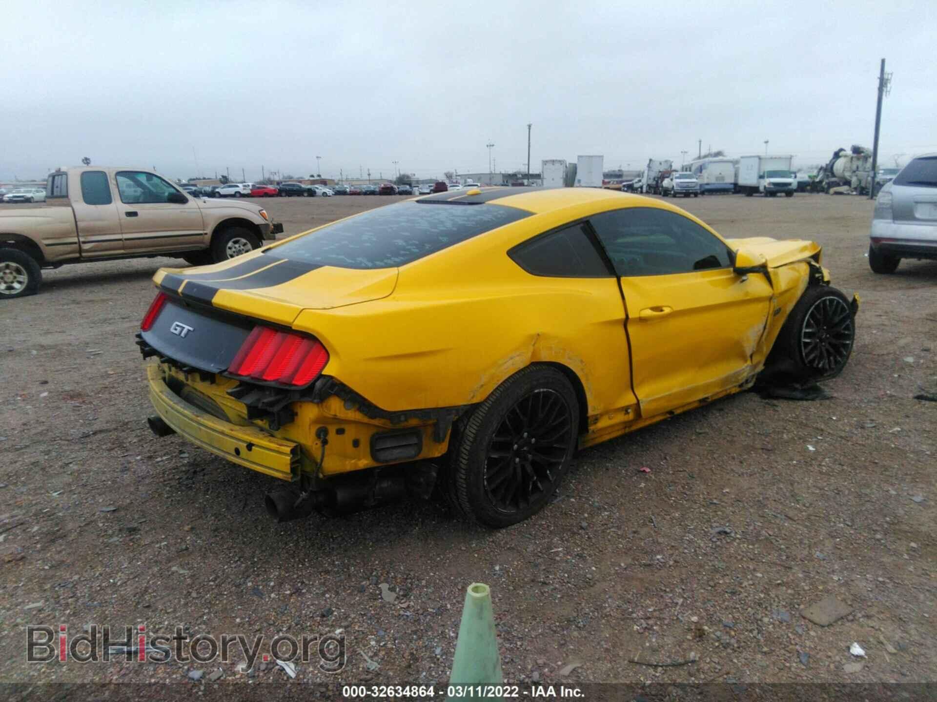 2015 FORD MUSTANG - VIN: 1FA6P8CF5F5391362 - Фото 4
