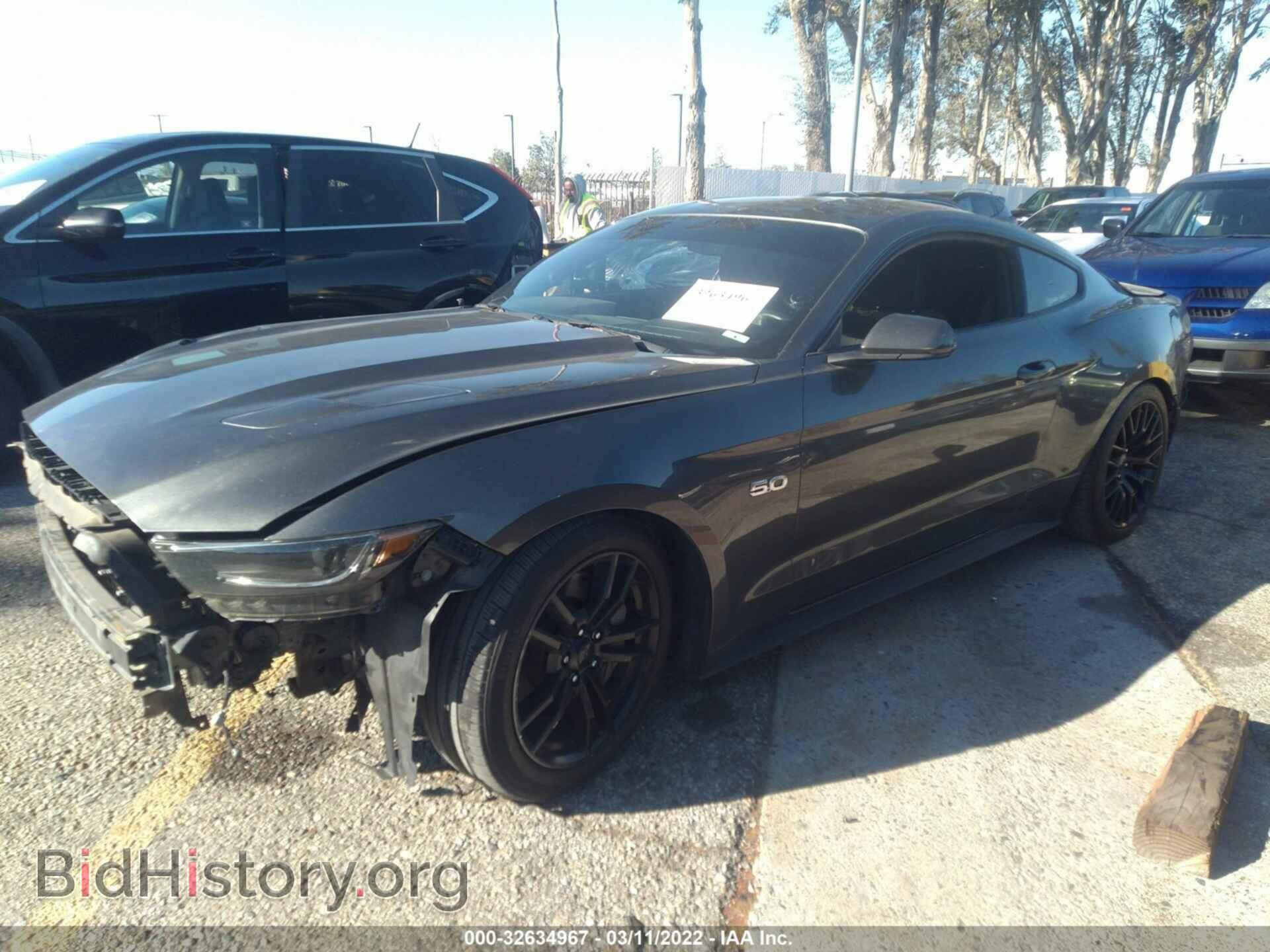 2017 FORD MUSTANG - VIN: 1FA6P8CF6H5240968 - Фото 2