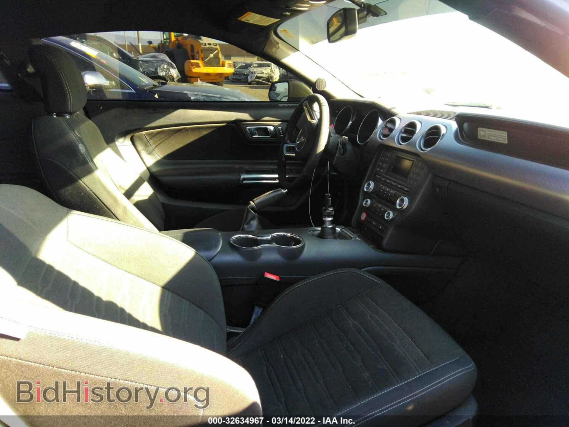 2017 FORD MUSTANG - VIN: 1FA6P8CF6H5240968 - Фото 5