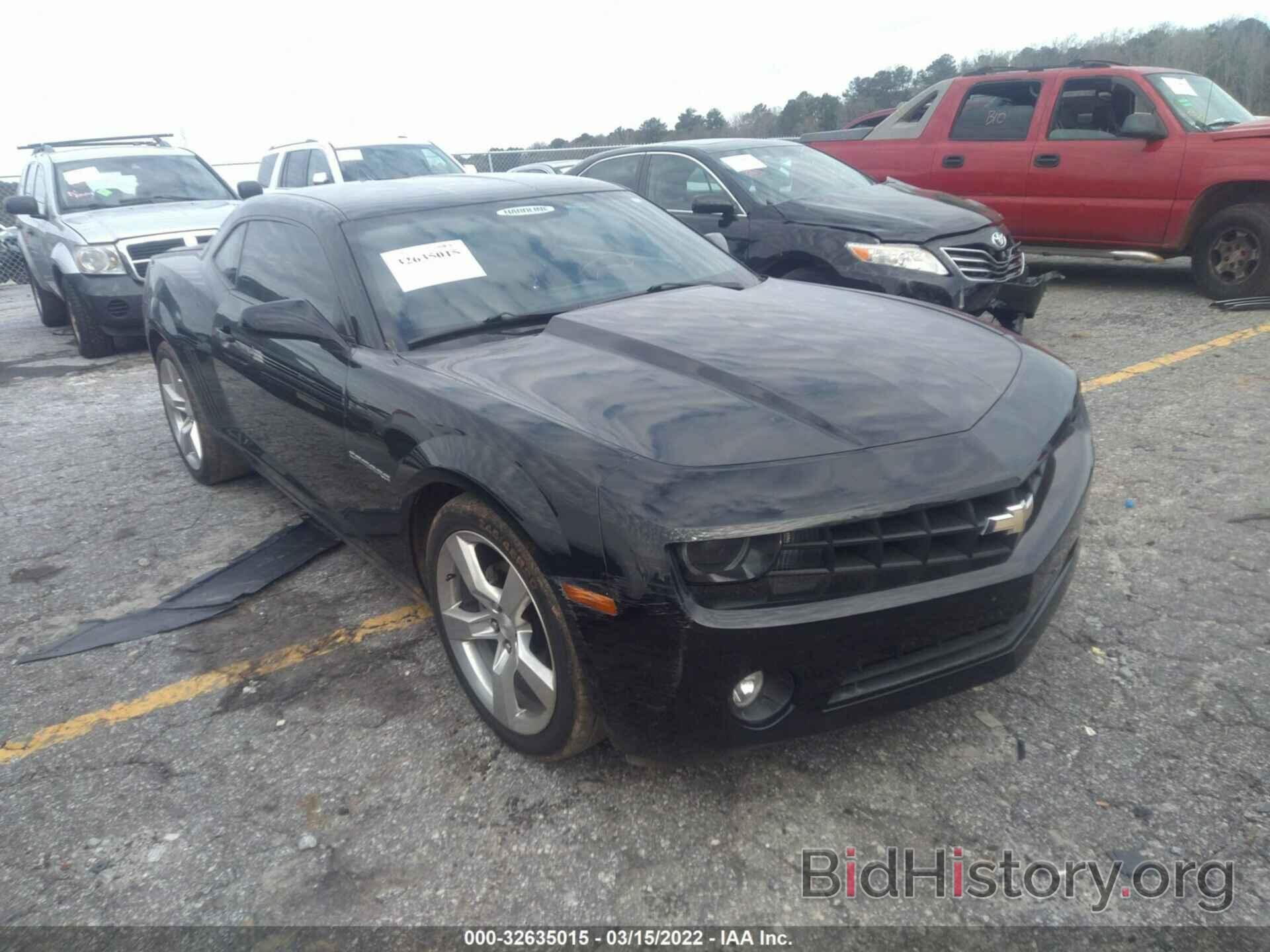 Photo 2G1FB1E34C9206681 - CHEVROLET CAMARO 2012