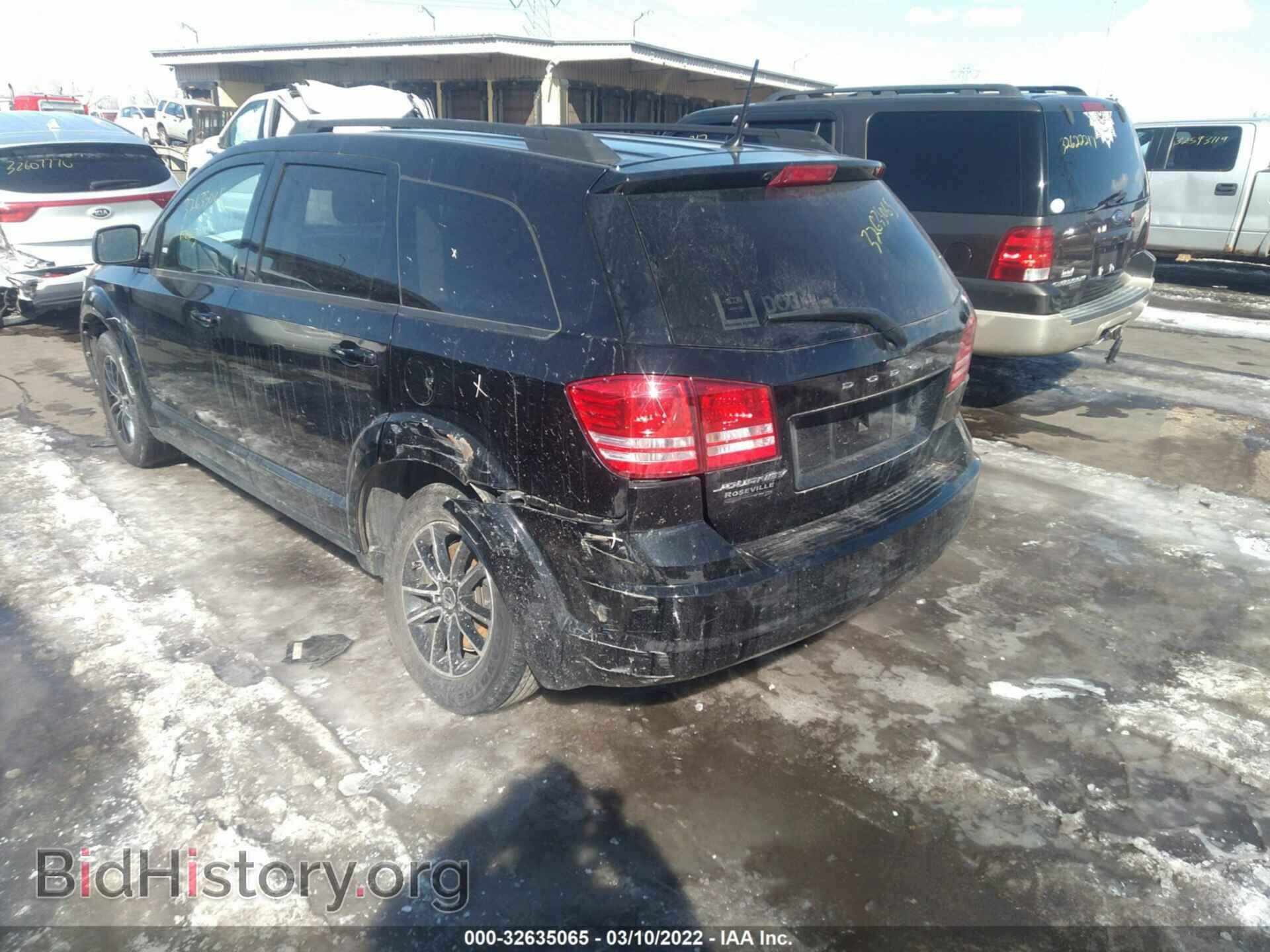 2018 DODGE JOURNEY - VIN: 3C4PDCAB7JT518423 - Фото 3