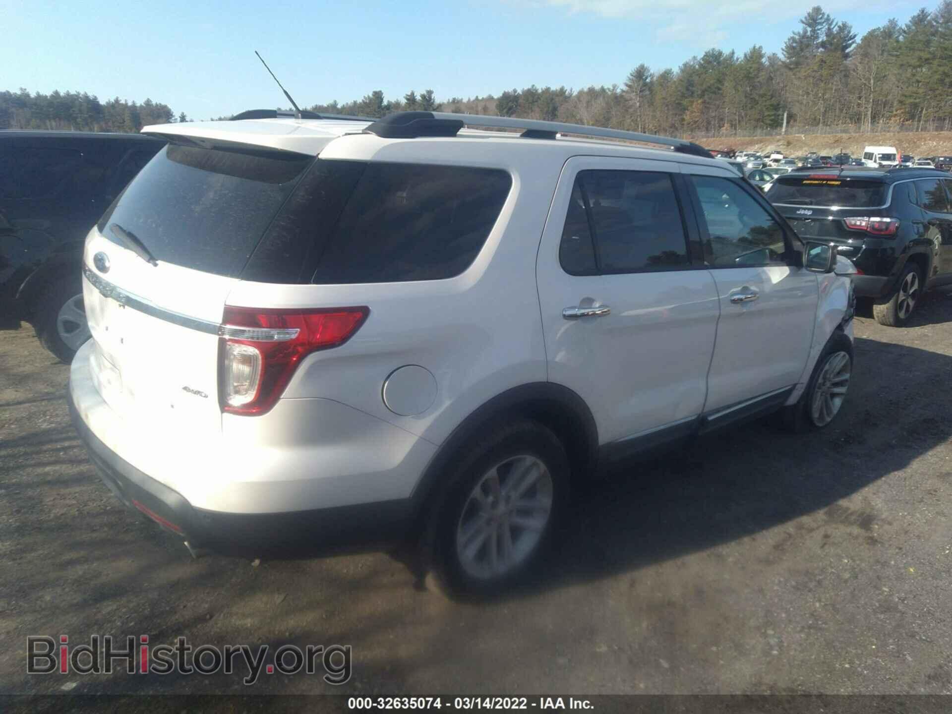 2014 FORD EXPLORER - VIN: 1FM5K8D87EGB21861 - Photo 4