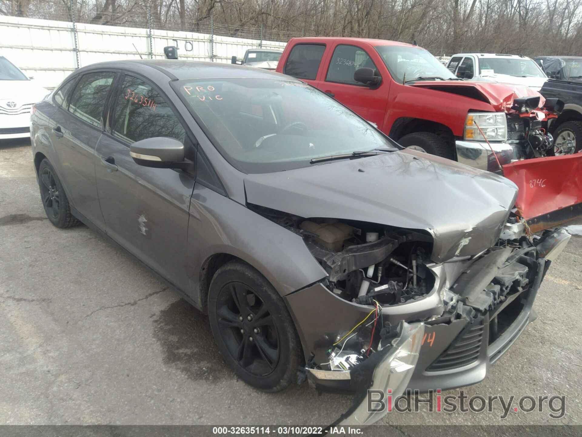 Photo 1FADP3F23EL429250 - FORD FOCUS 2014