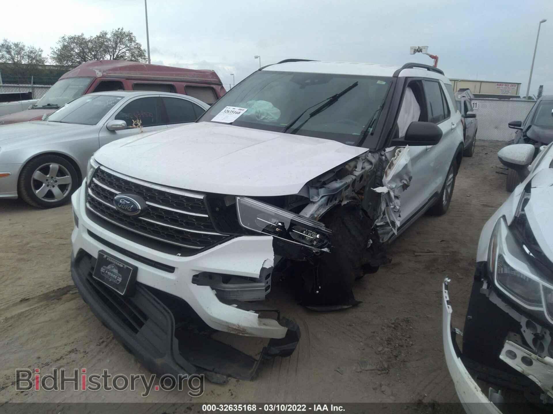 2020 FORD EXPLORER - VIN: 1FMSK7DH7LGA11287 - Photo 2