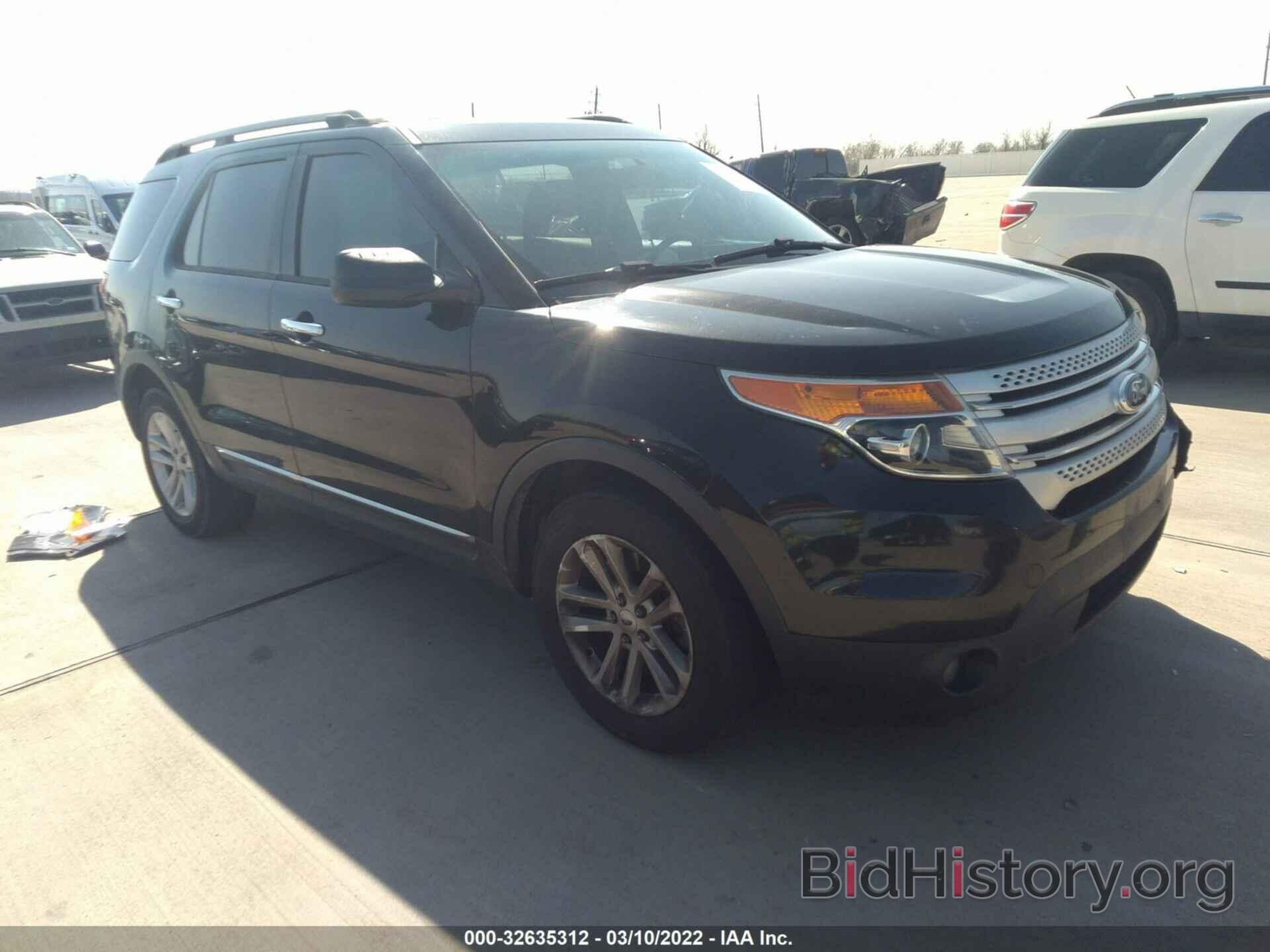 Photo 1FM5K7D85FGC37586 - FORD EXPLORER 2015