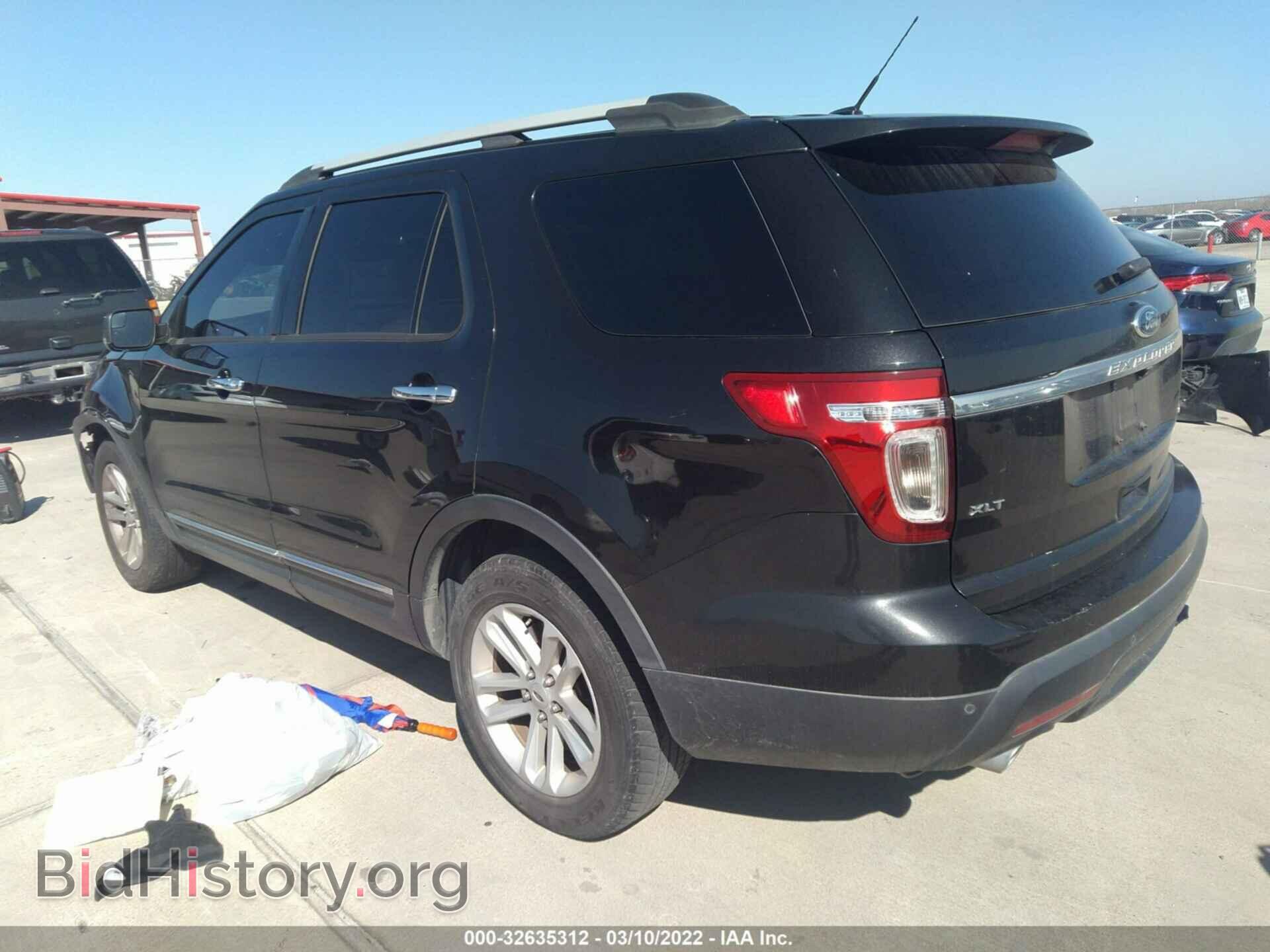 2015 FORD EXPLORER - VIN: 1FM5K7D85FGC37586 - Фото 3
