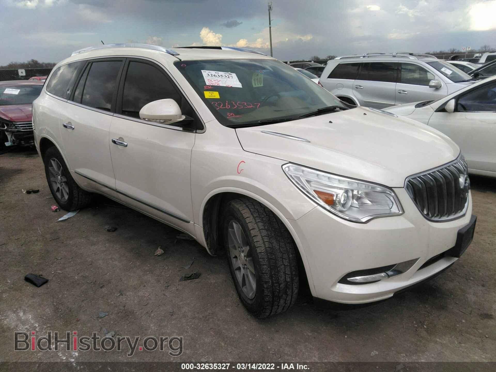 Фотография 5GAKRBKD8EJ248882 - BUICK ENCLAVE 2014