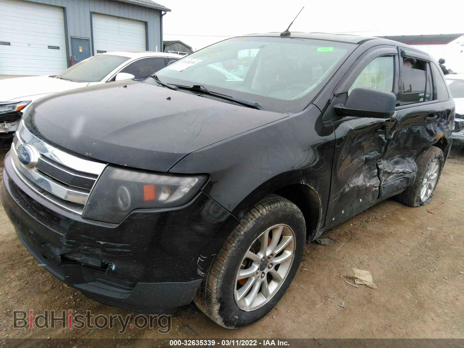 2008 FORD EDGE - VIN: 2FMDK36C48BA75868 - Фото 2