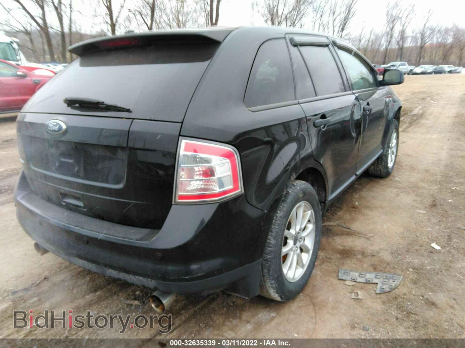 2008 FORD EDGE - VIN: 2FMDK36C48BA75868 - Фото 4
