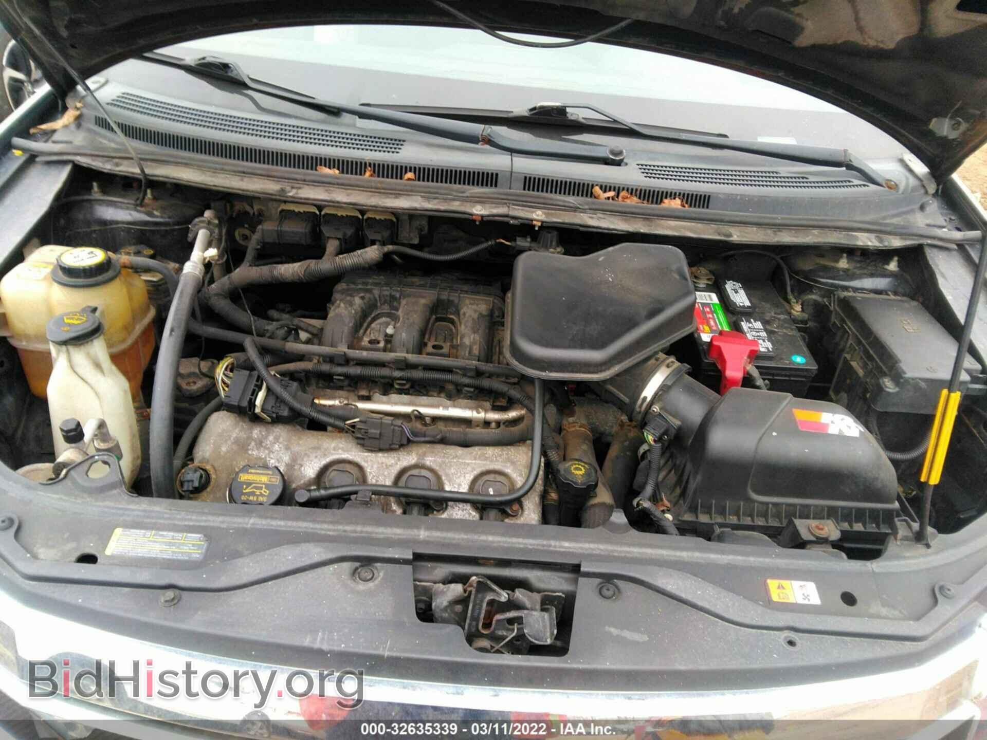 2008 FORD EDGE - VIN: 2FMDK36C48BA75868 - Фото 10