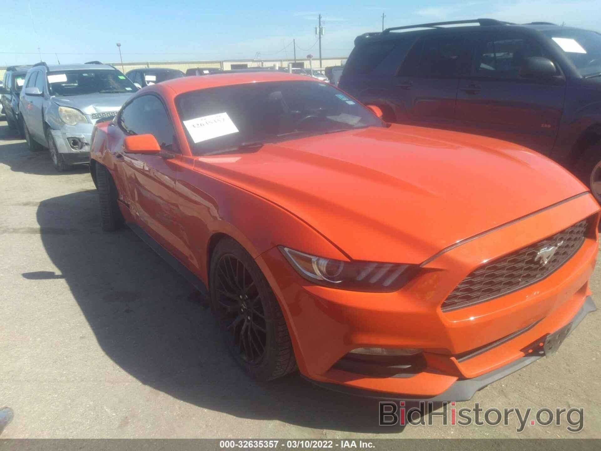 Photo 1FA6P8AM5G5266641 - FORD MUSTANG 2016