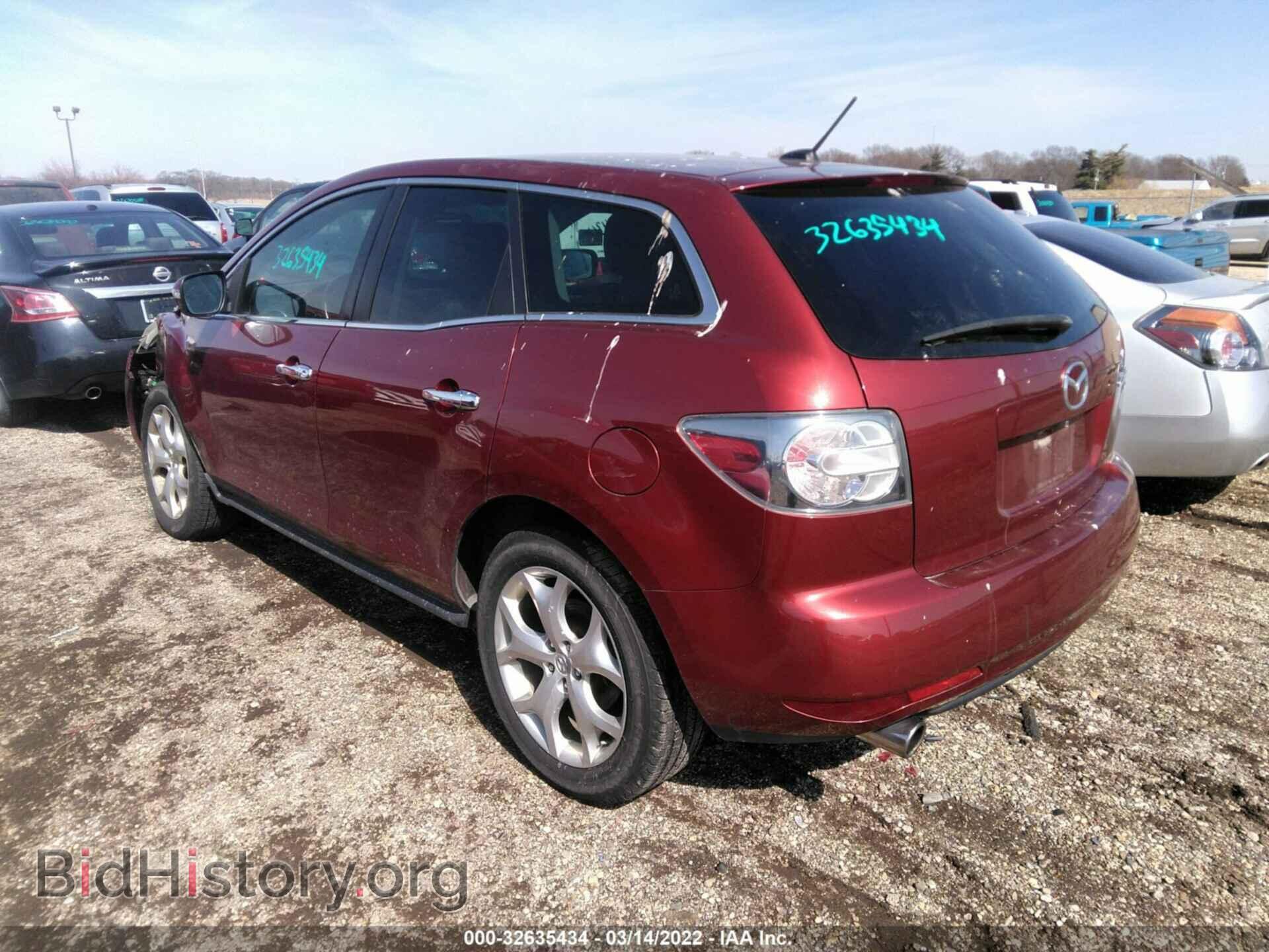 2011 MAZDA CX-7 - VIN: JM3ER4D32B0368715 - Фото 3