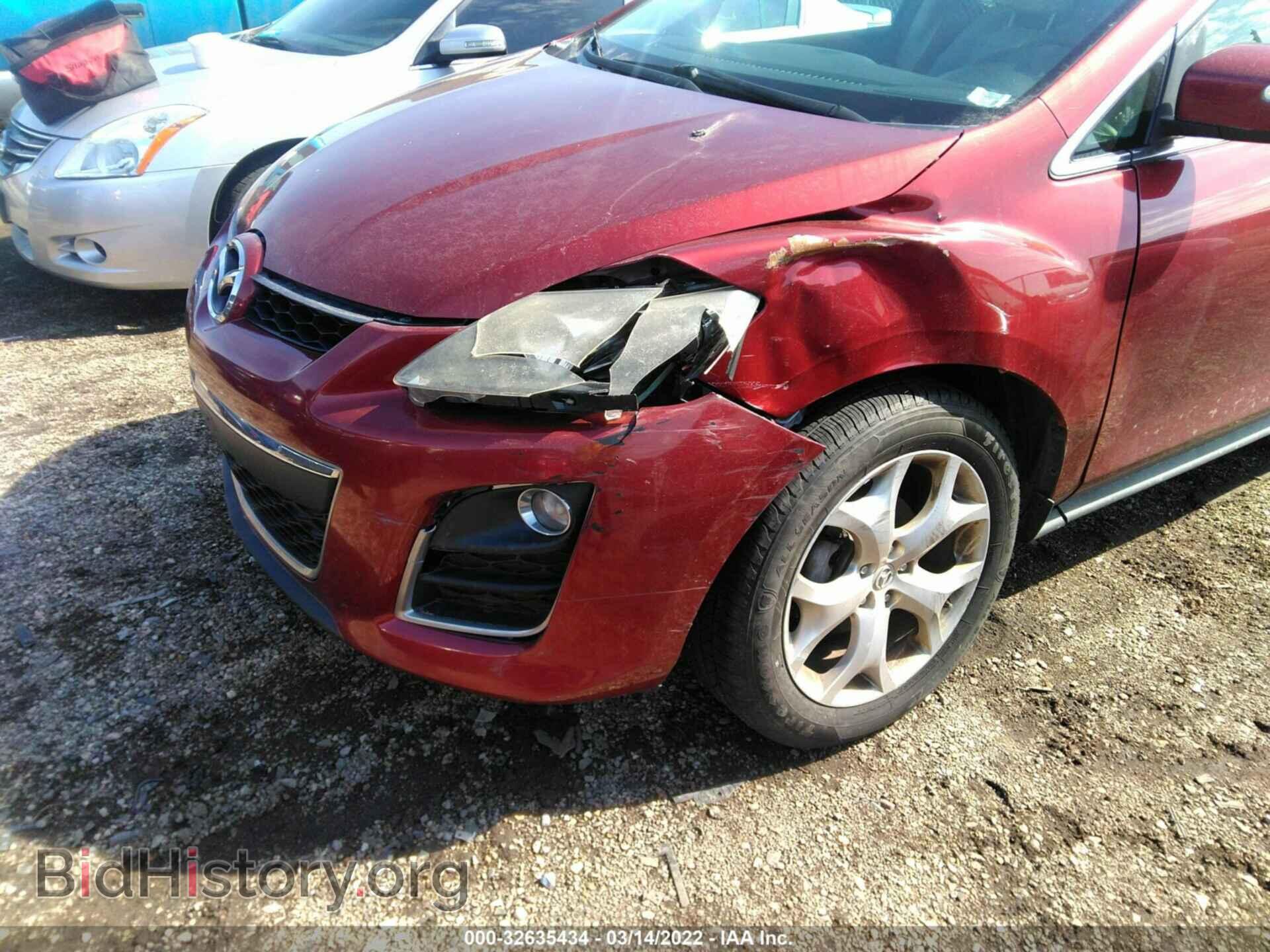 2011 MAZDA CX-7 - VIN: JM3ER4D32B0368715 - Фото 6