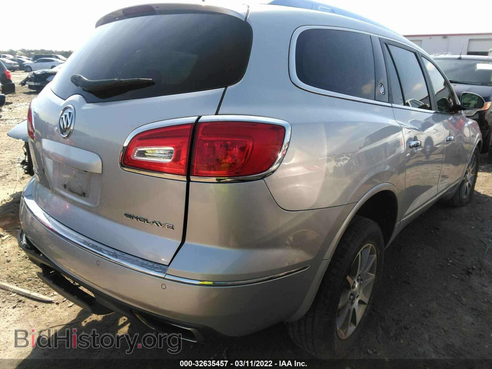 2014 BUICK ENCLAVE - VIN: 5GAKRBKD7EJ302804 - Фото 4