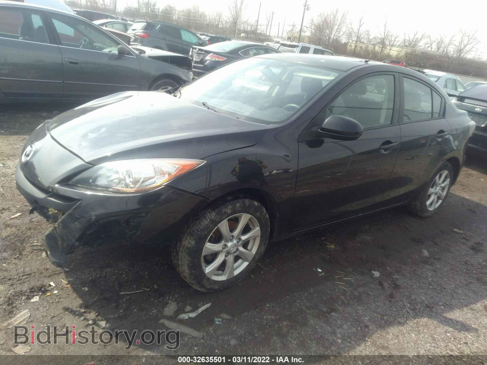 2011 MAZDA MAZDA3 - VIN: JM1BL1VF5B1387726 - Фото 2
