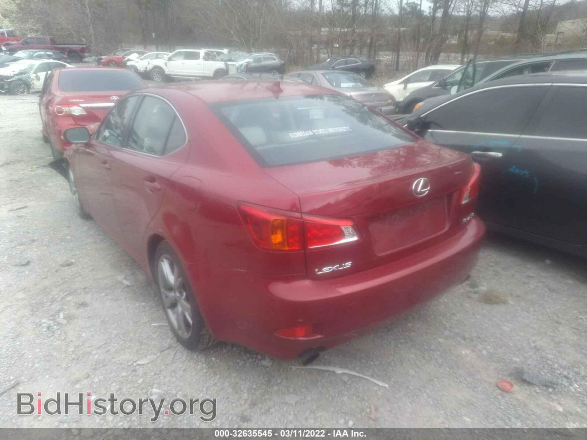 2010 LEXUS IS 250 - VIN: JTHBF5C26A5125900 - Фото 3
