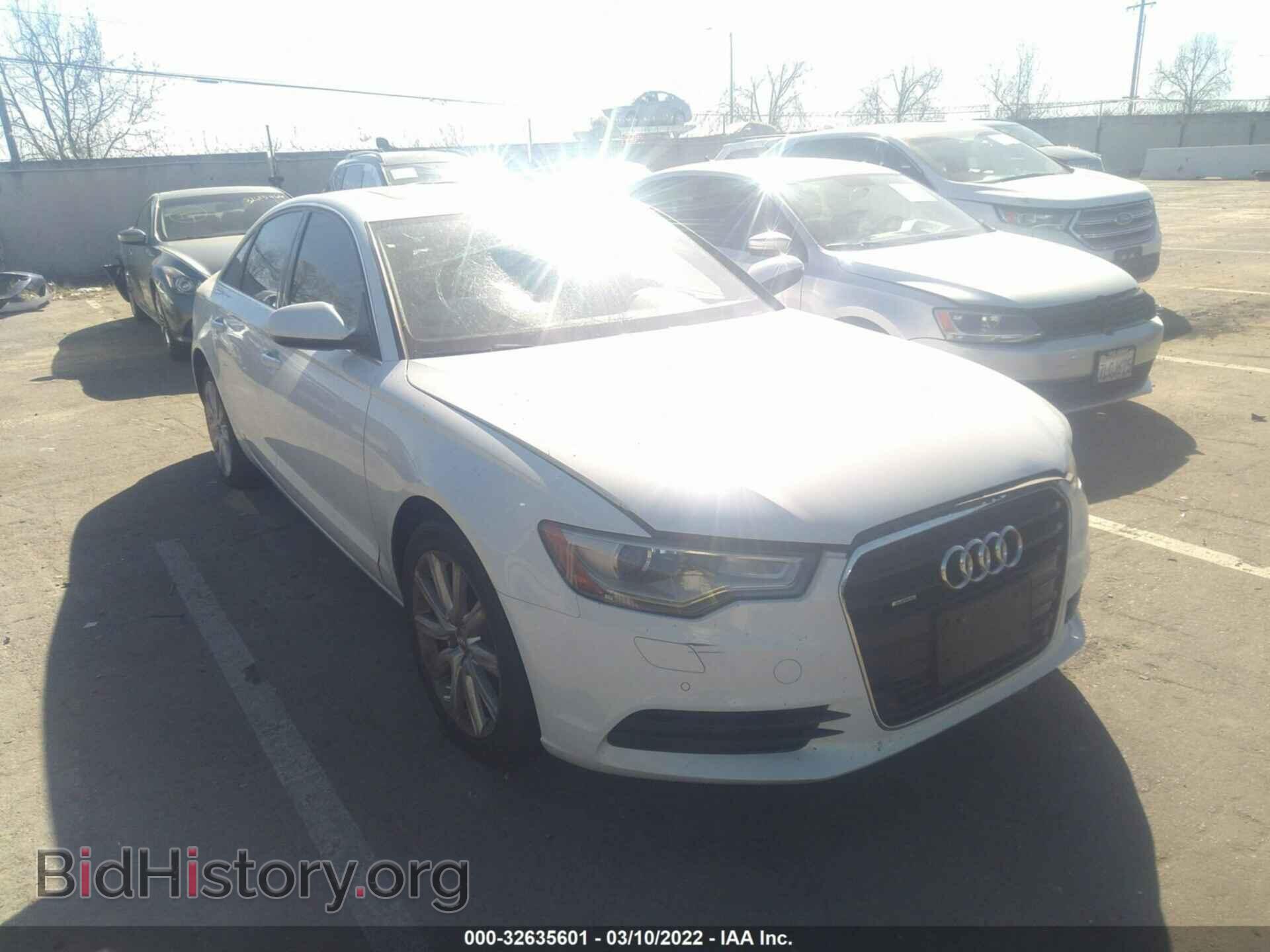 Photo WAUGFAFC9DN068193 - AUDI A6 2013