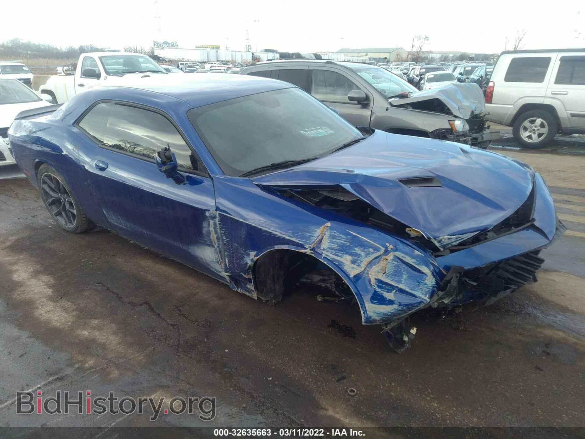 Photo 2C3CDZAG0MH609922 - DODGE CHALLENGER 2021
