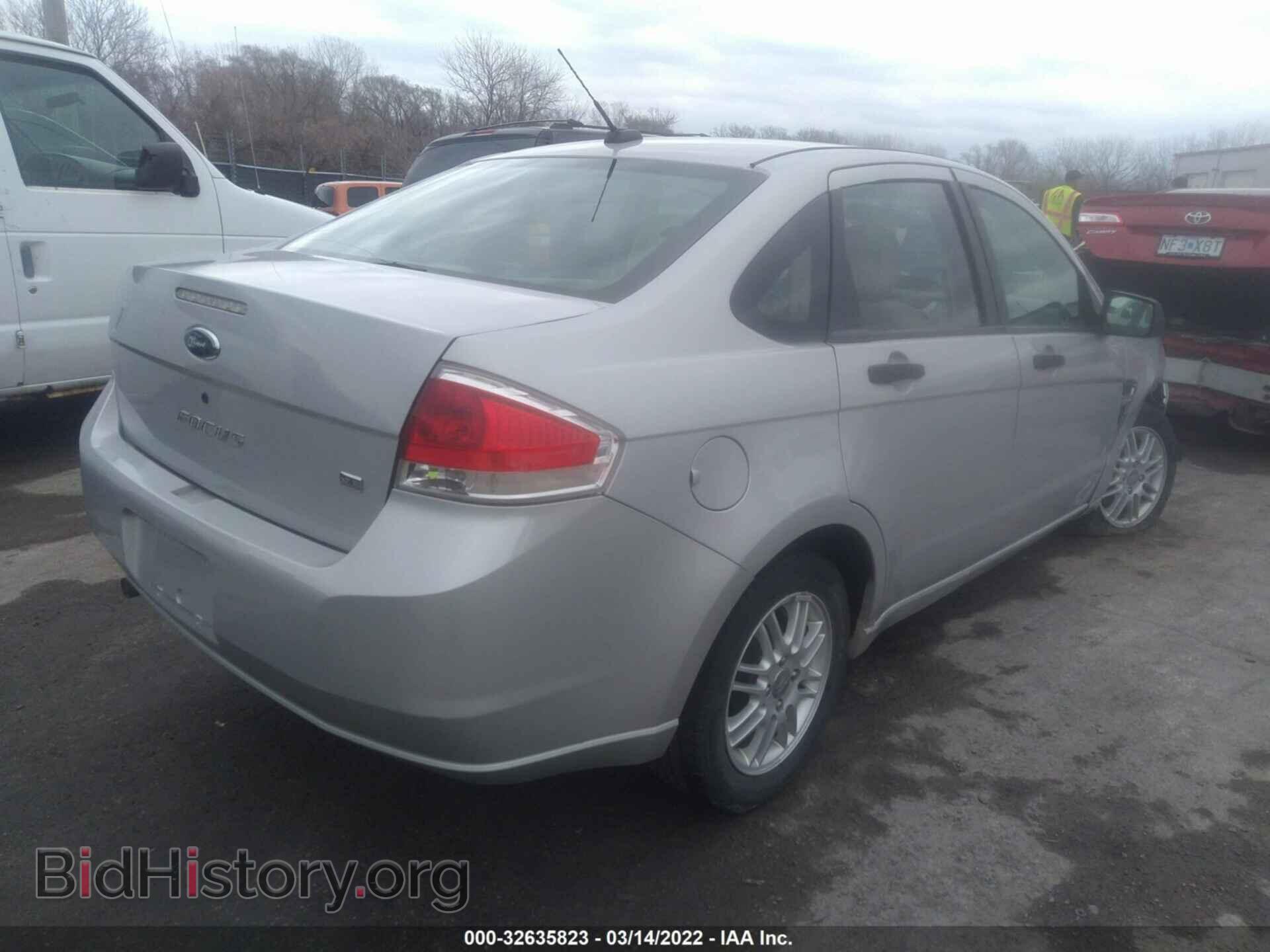 2008 FORD FOCUS - VIN: 1FAHP35N78W214910 - Фото 4